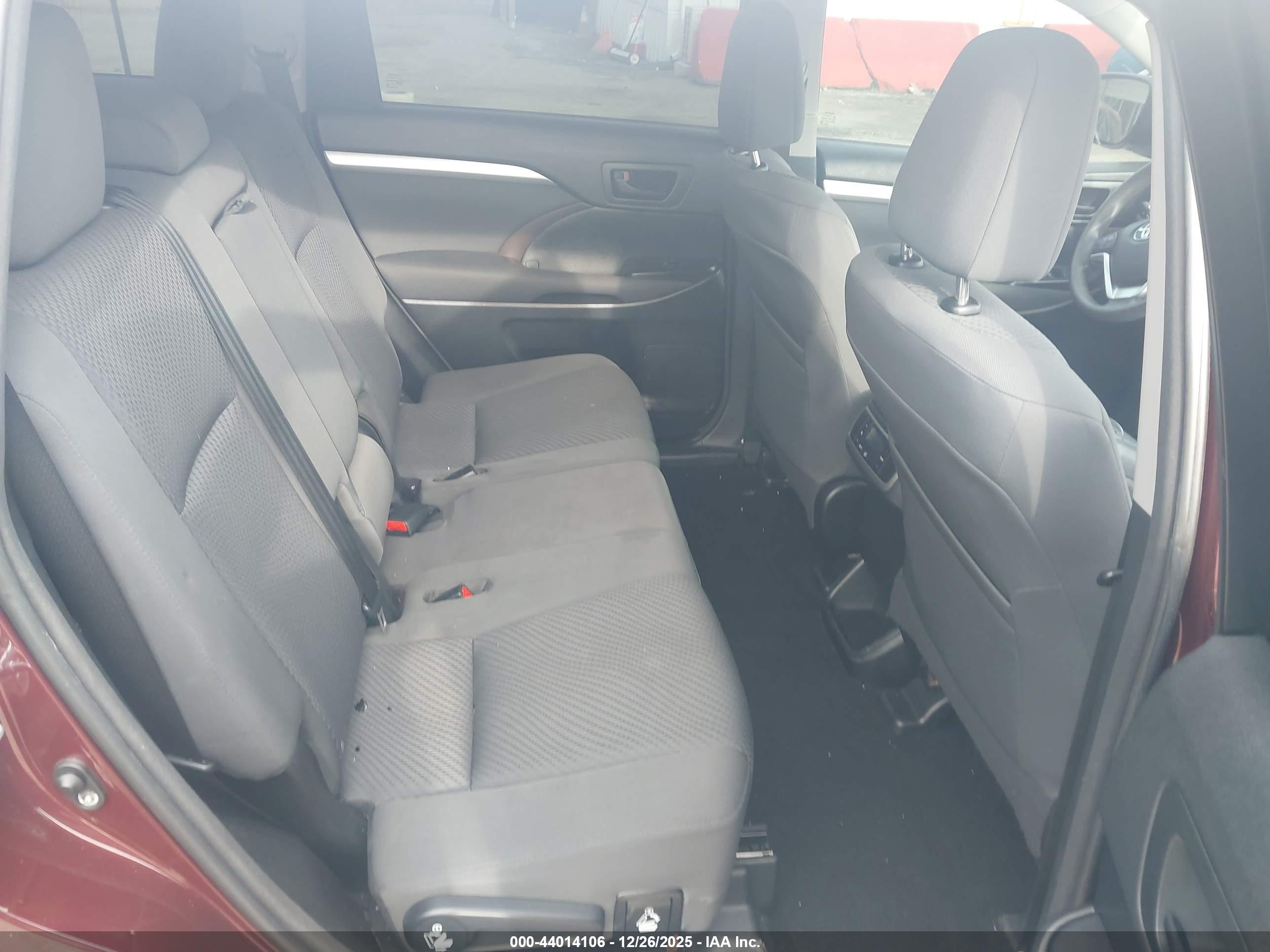 TOYOTA HIGHLANDER image 8