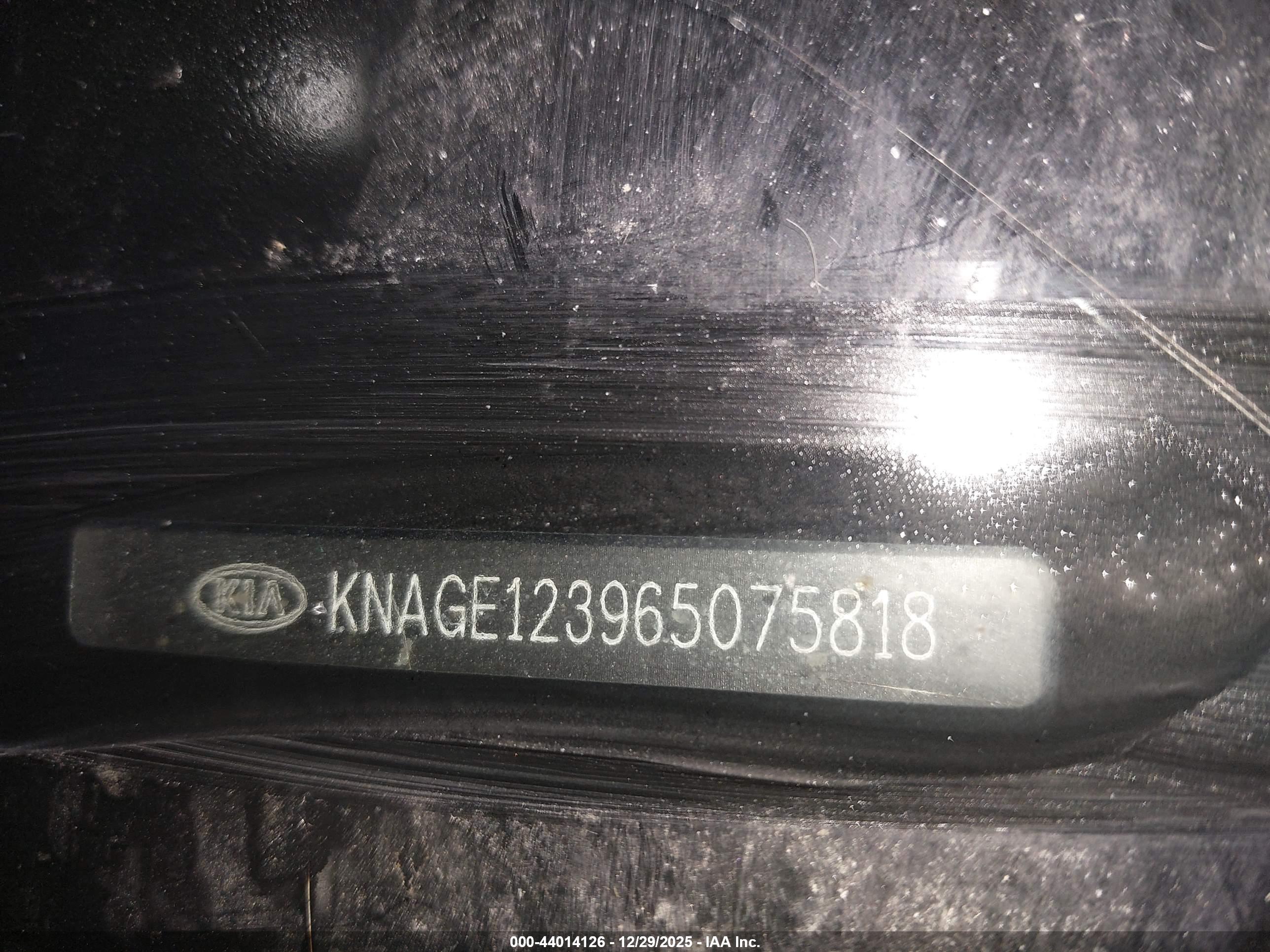 KIA OPTIMA image 9
