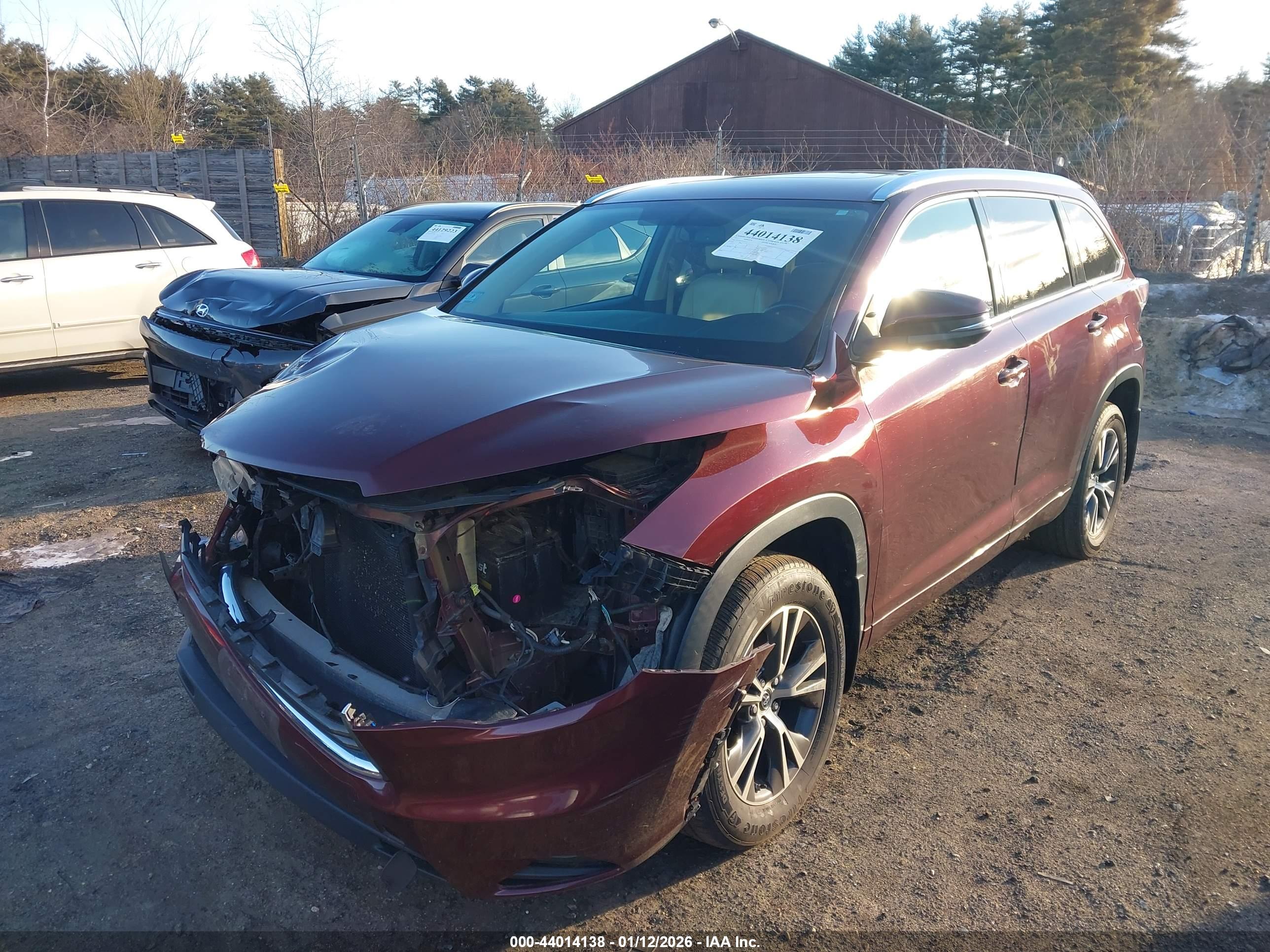 TOYOTA HIGHLANDER image 2