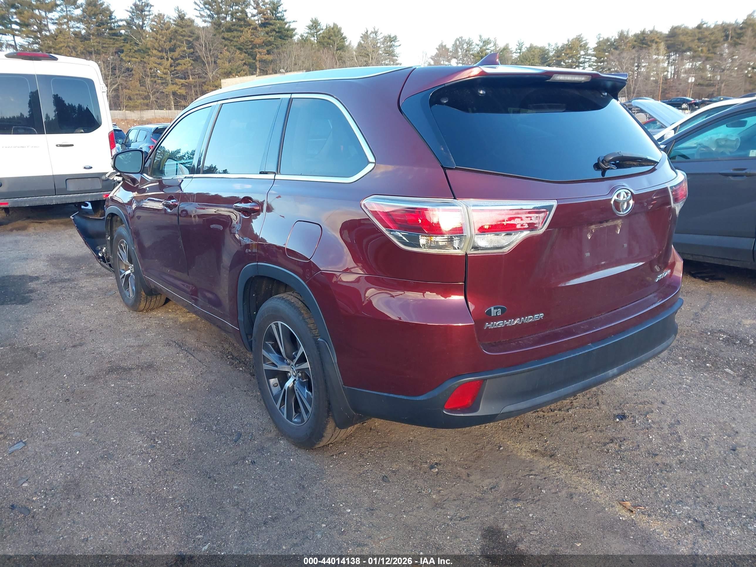 TOYOTA HIGHLANDER image 3