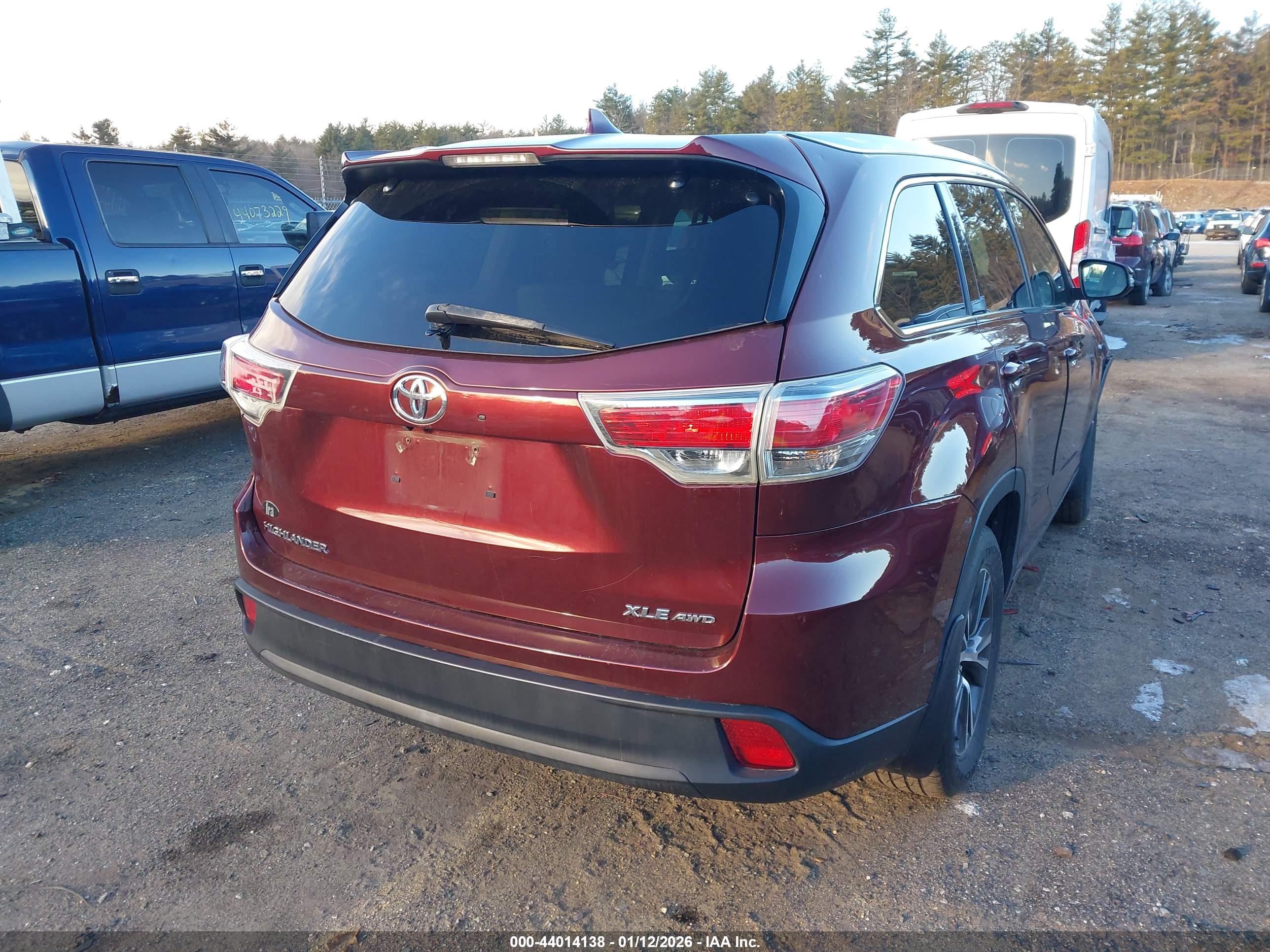 TOYOTA HIGHLANDER image 4