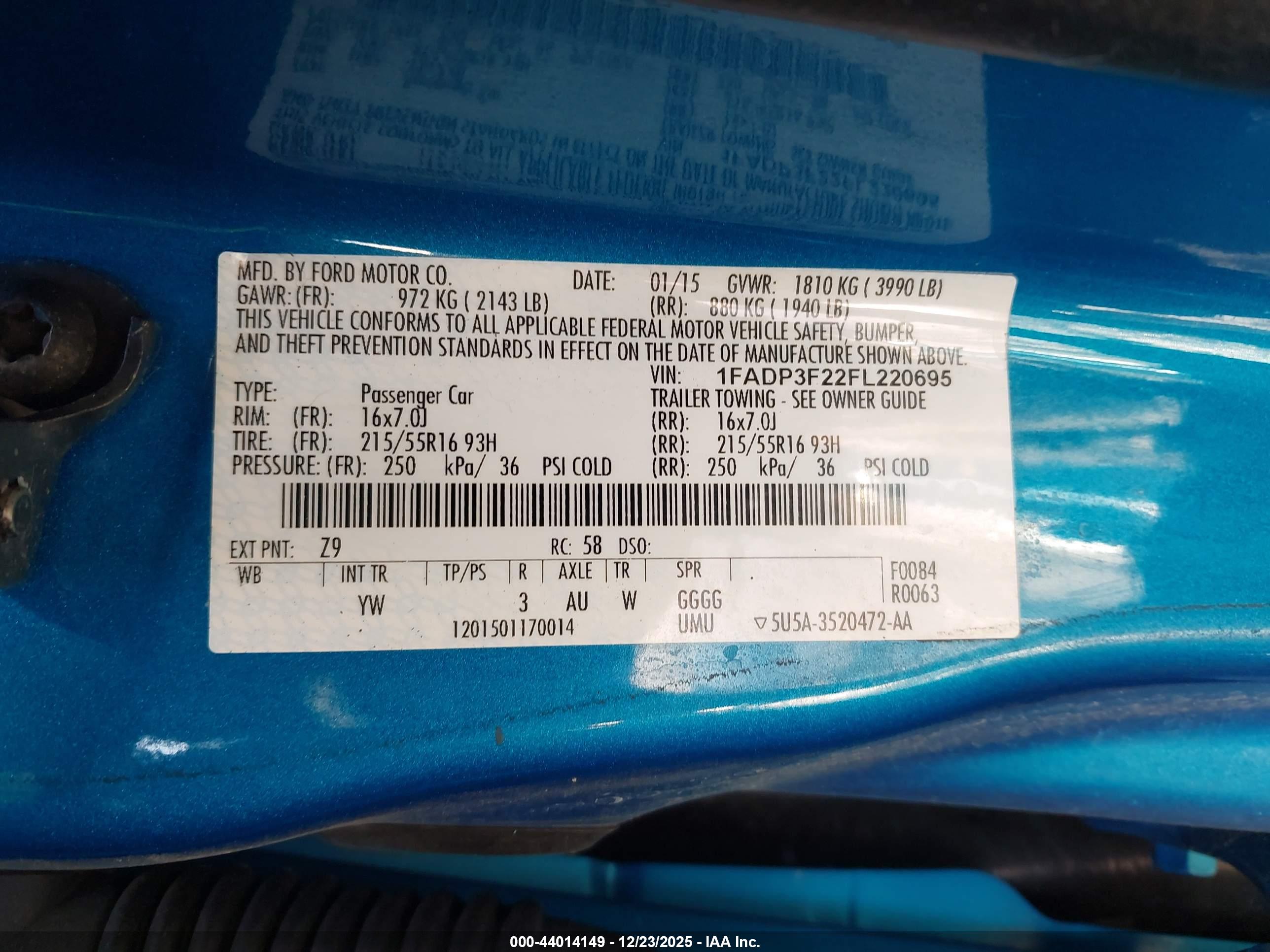 FORD FOCUS image 9