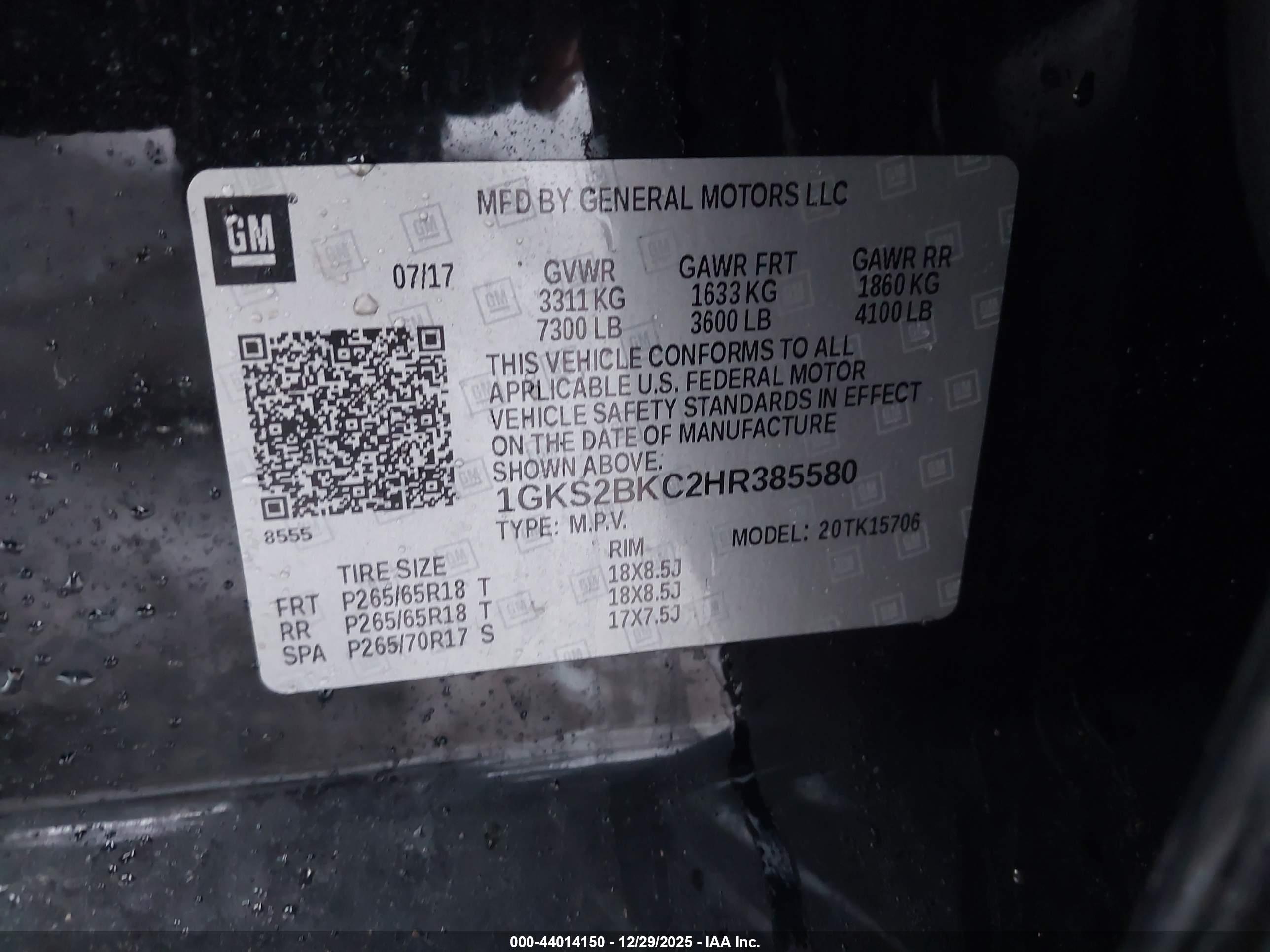 GMC YUKON image 9