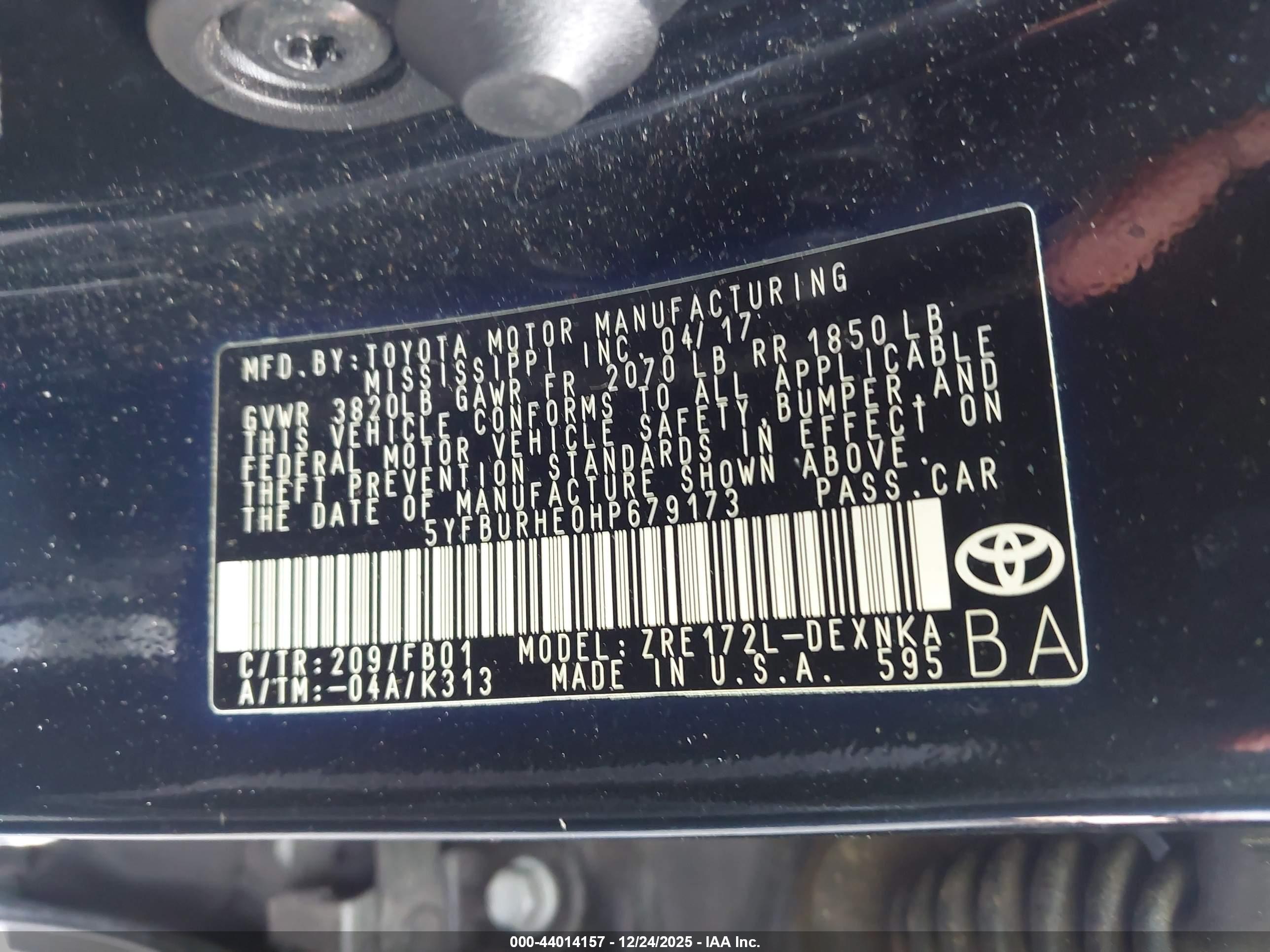 TOYOTA COROLLA image 9