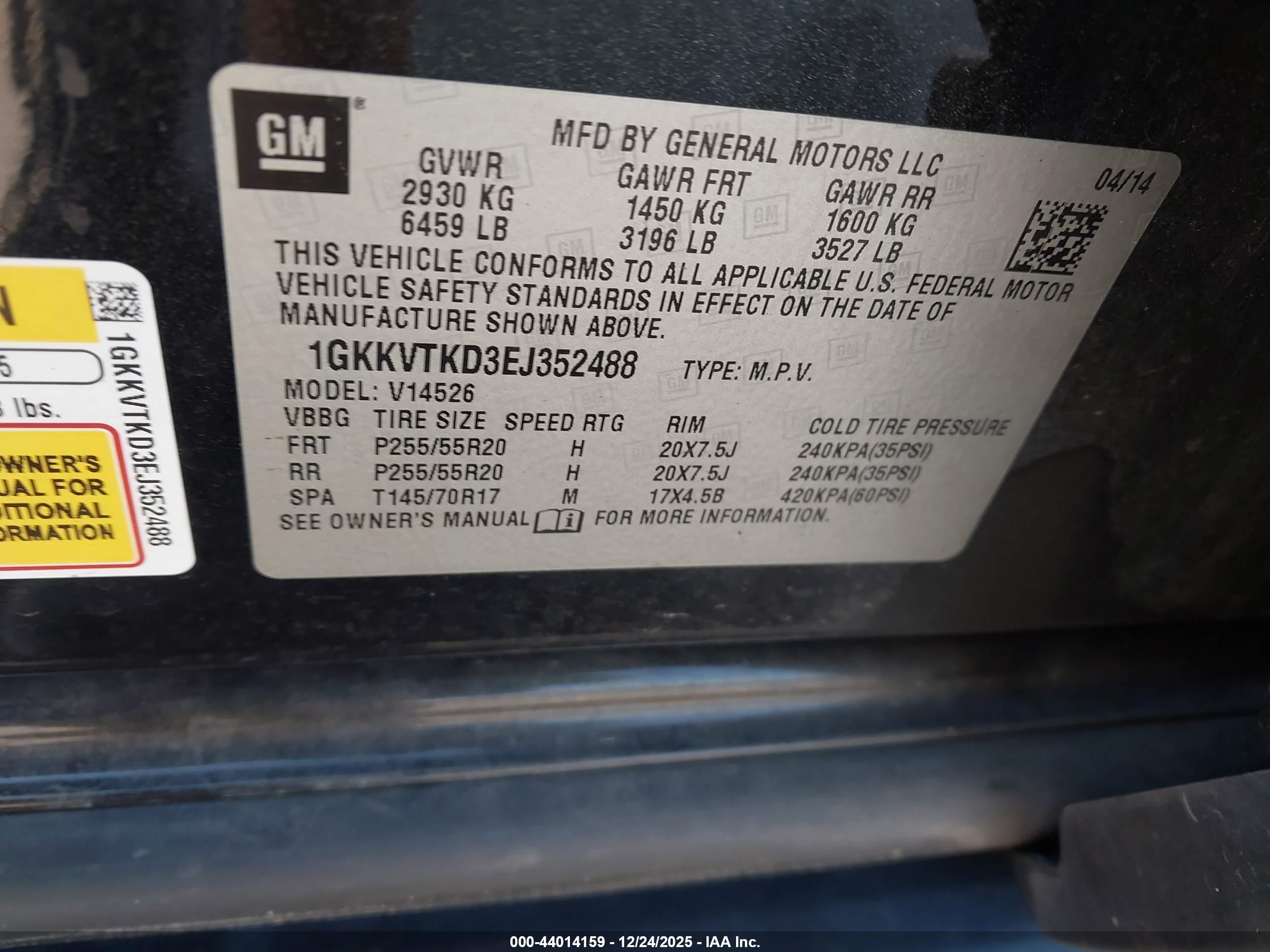 GMC ACADIA image 9