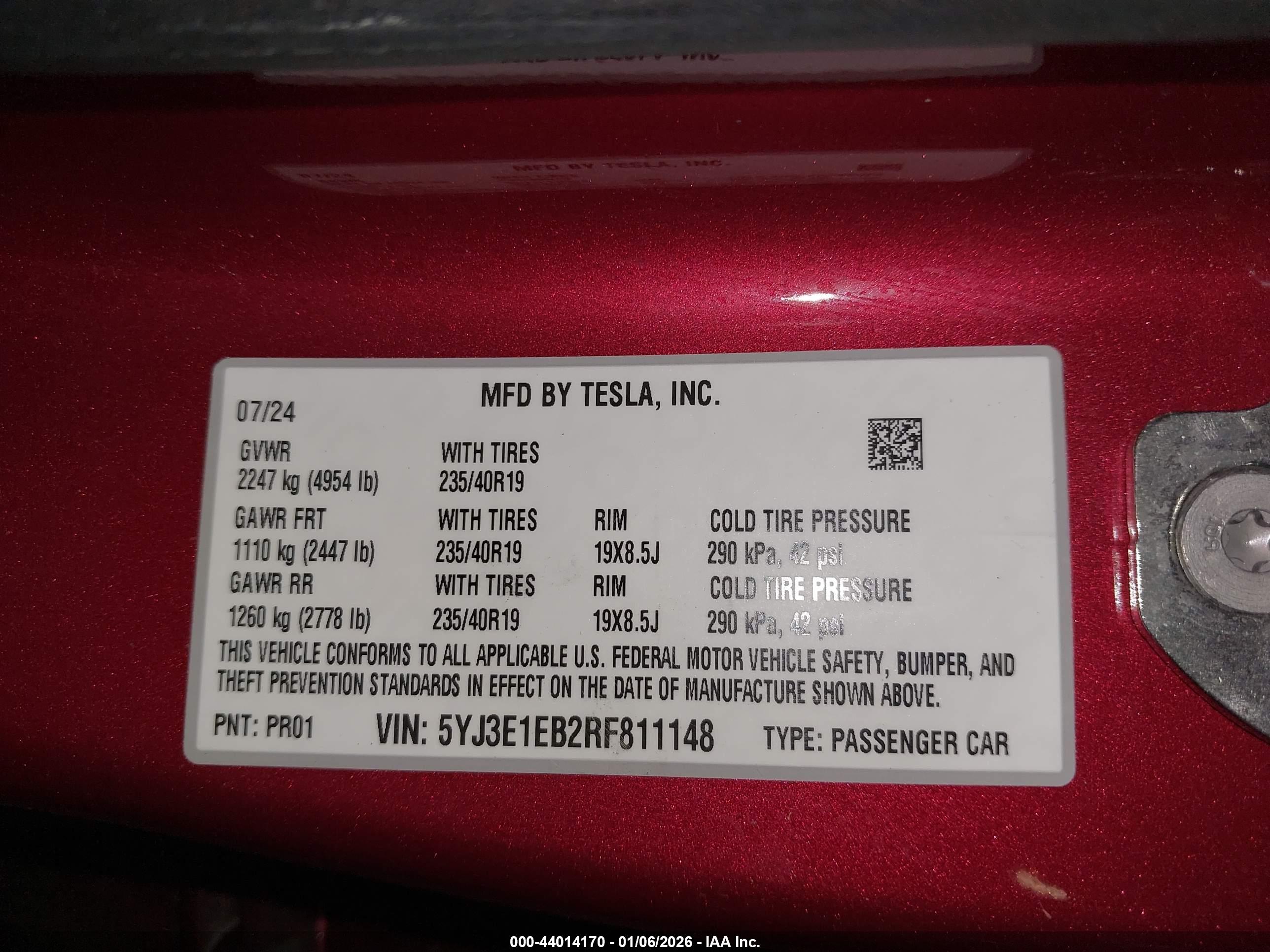 TESLA MODEL image 9