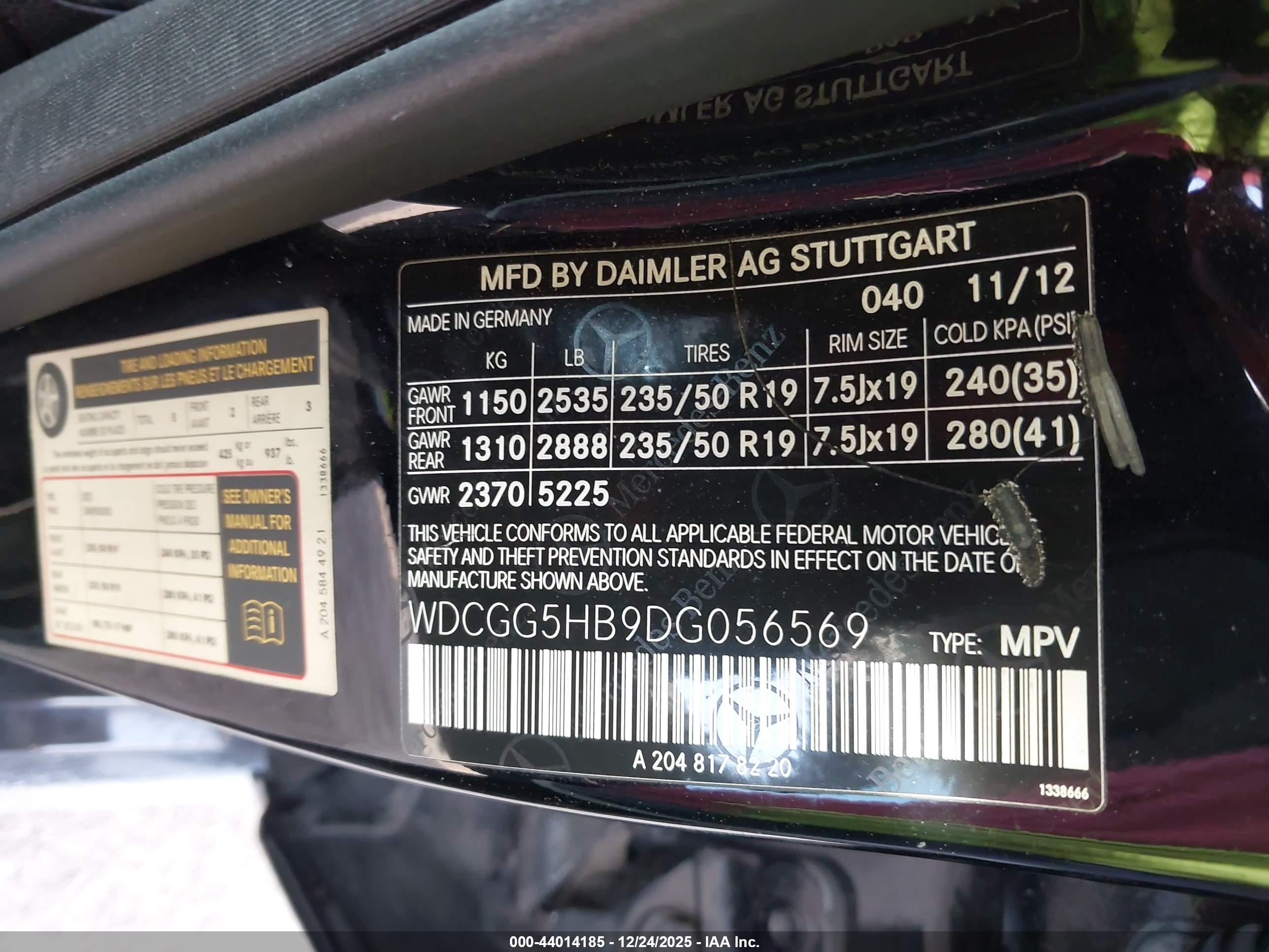 MERCEDES-BENZ GLK image 9