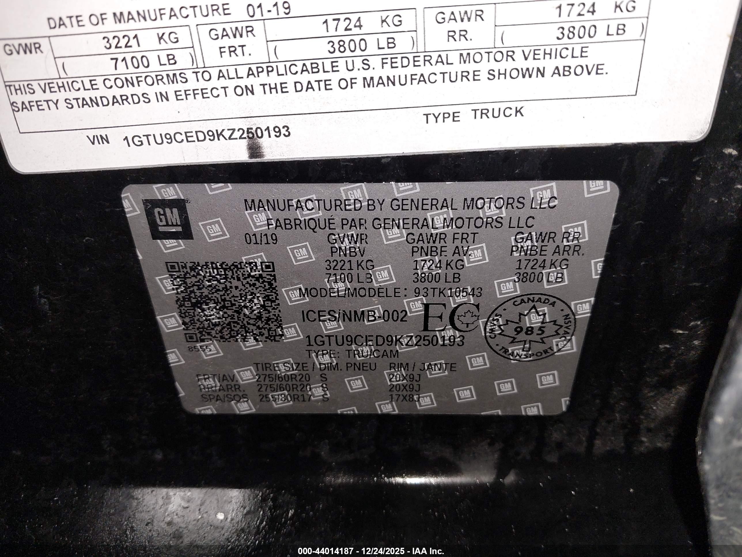 GMC SIERRA image 9