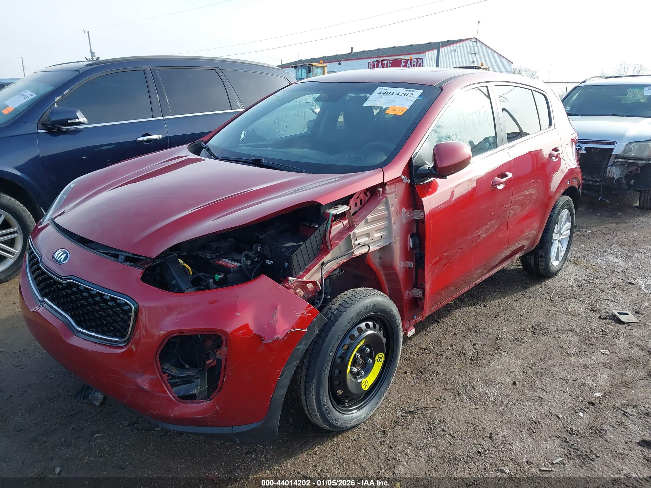 KIA SPORTAGE image 6