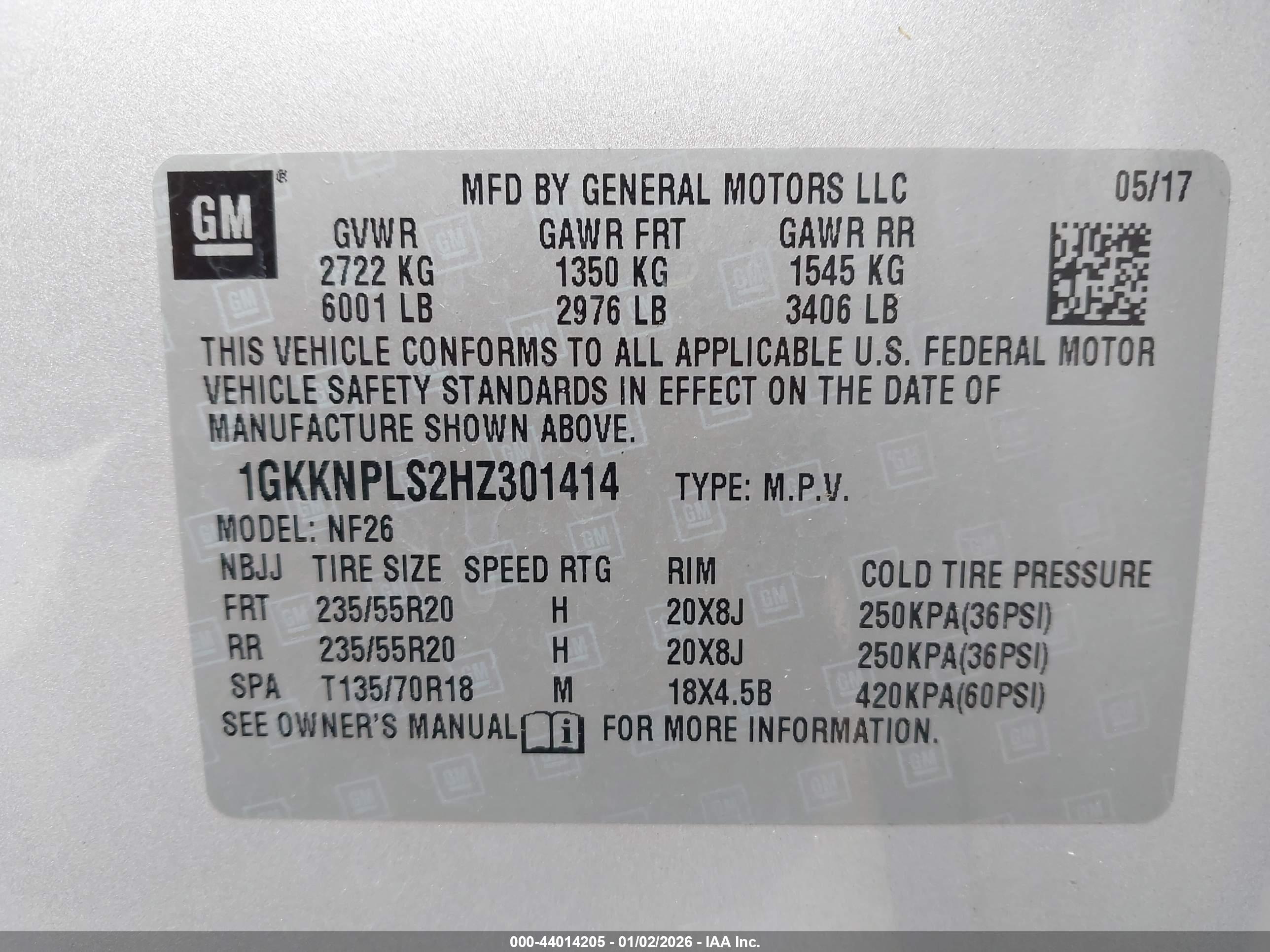 GMC ACADIA image 9