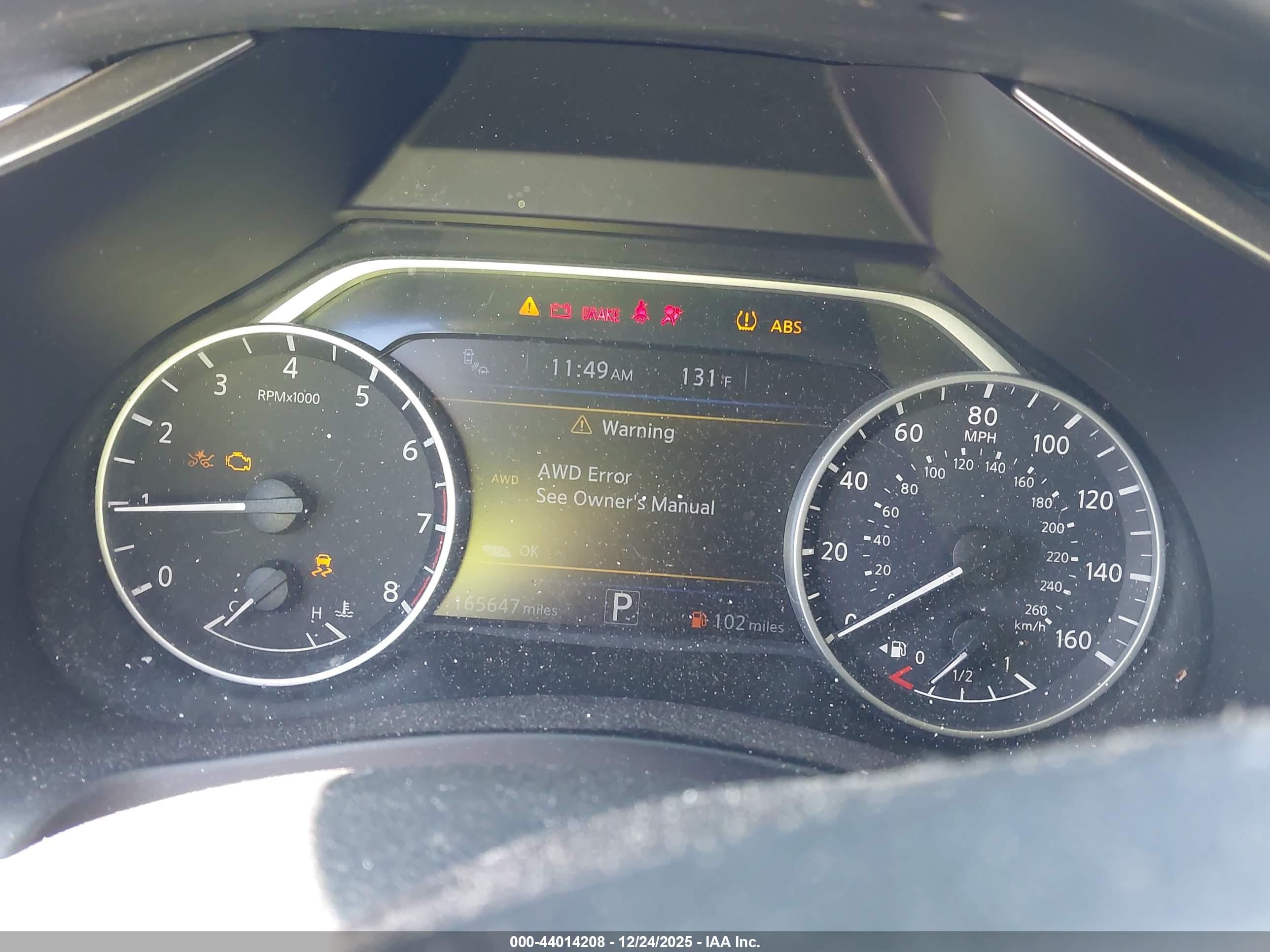 NISSAN MURANO image 7