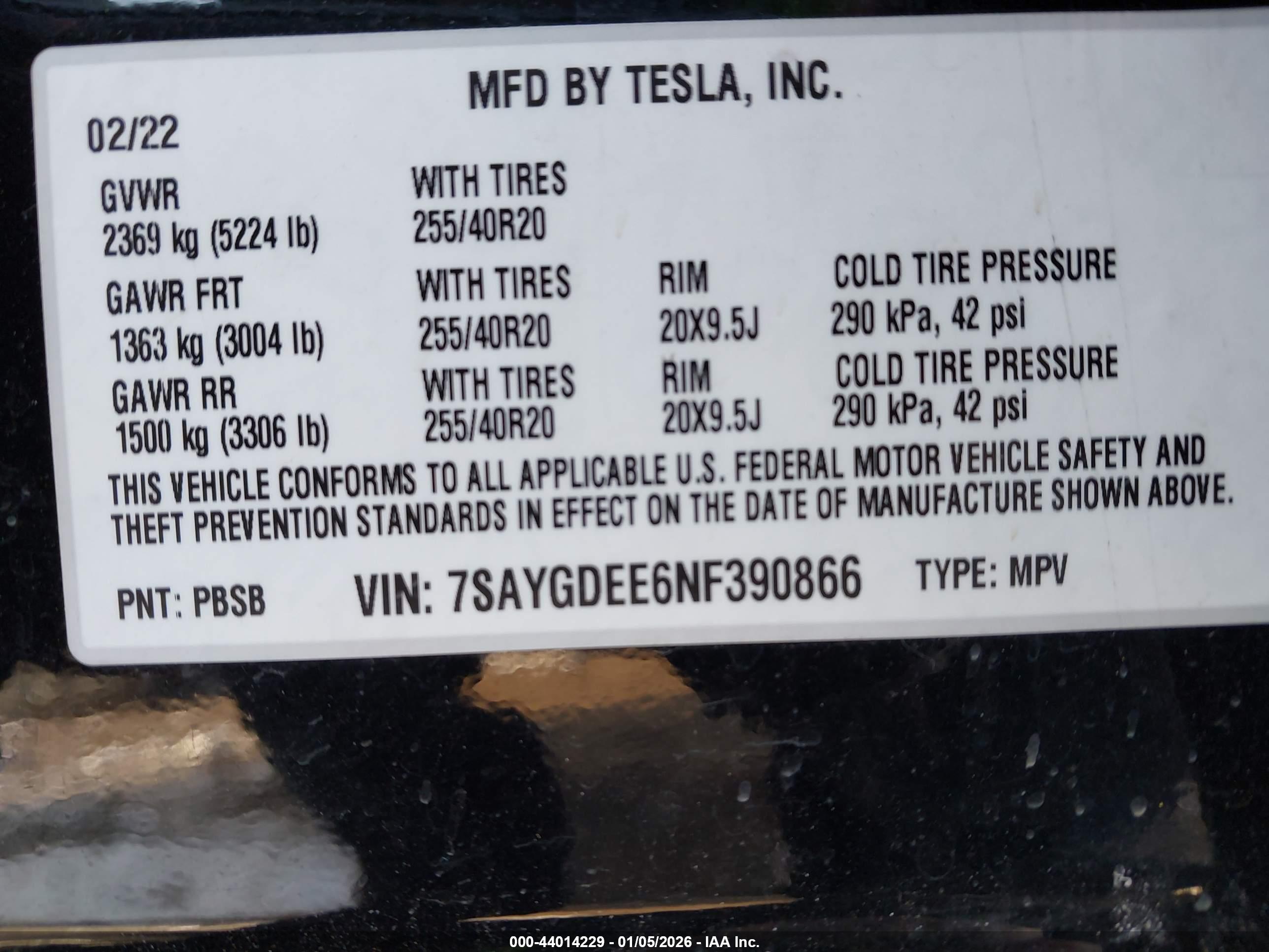 TESLA MODEL image 9