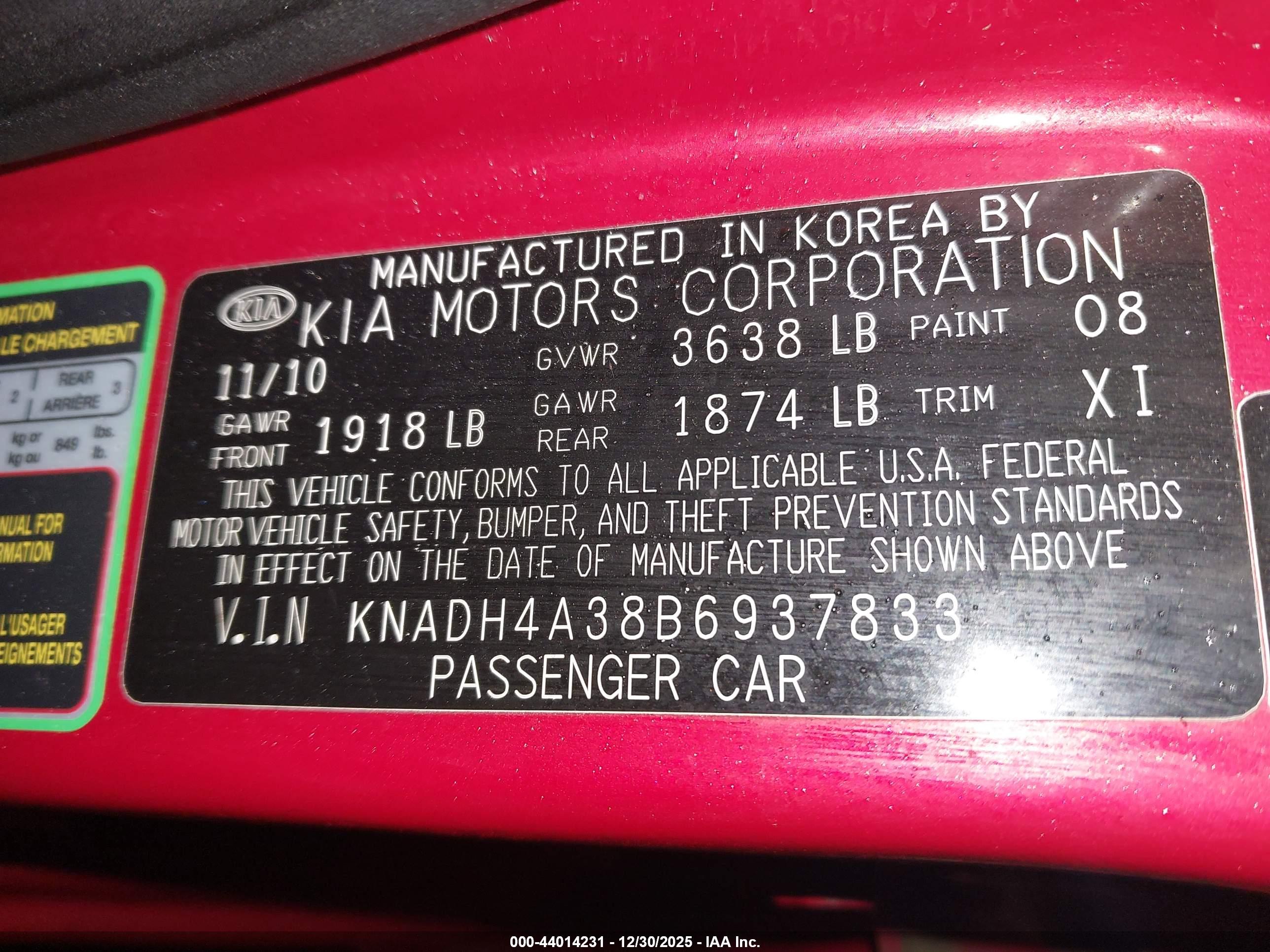 KIA RIO image 9