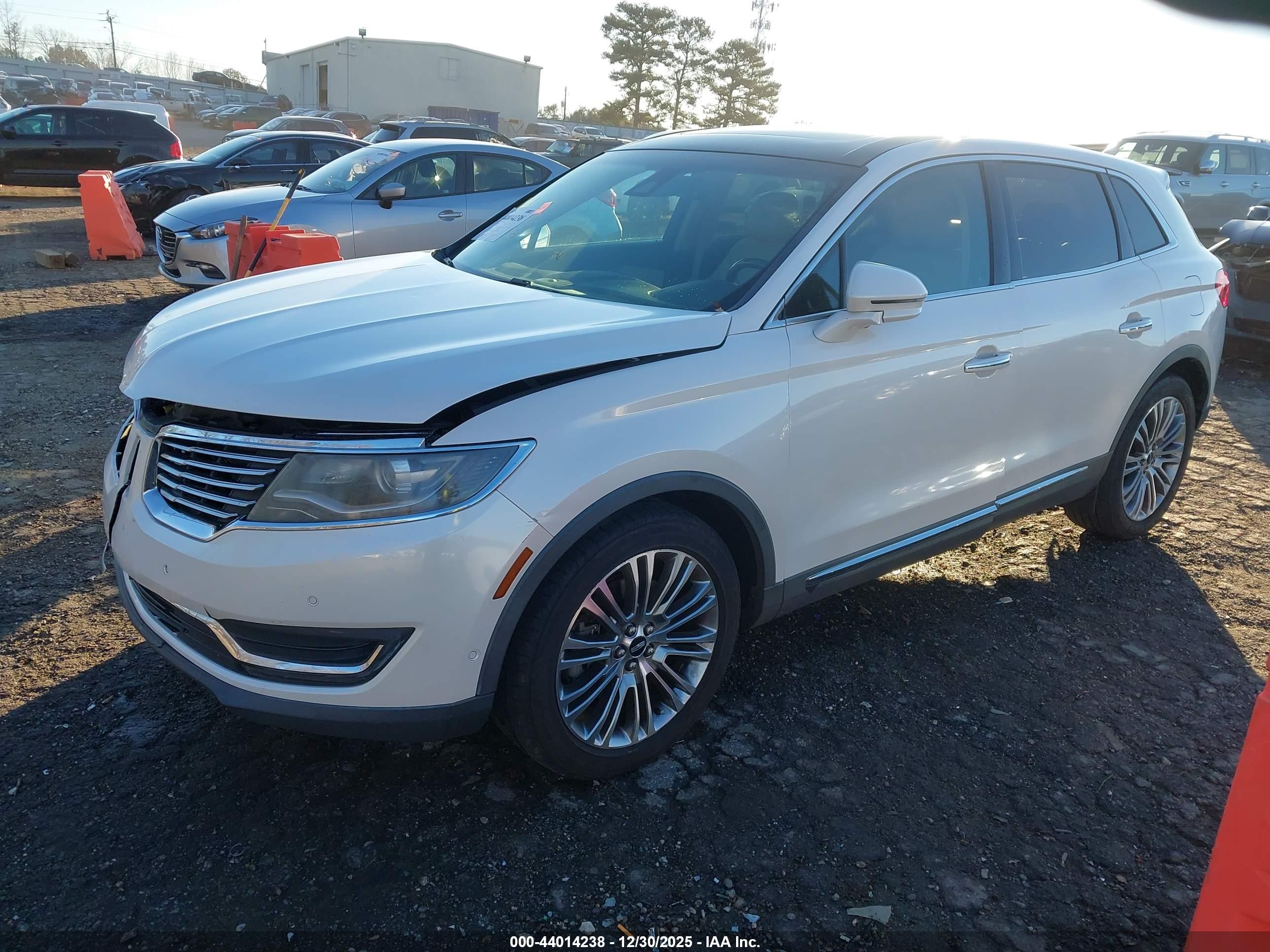 LINCOLN MKX image 2