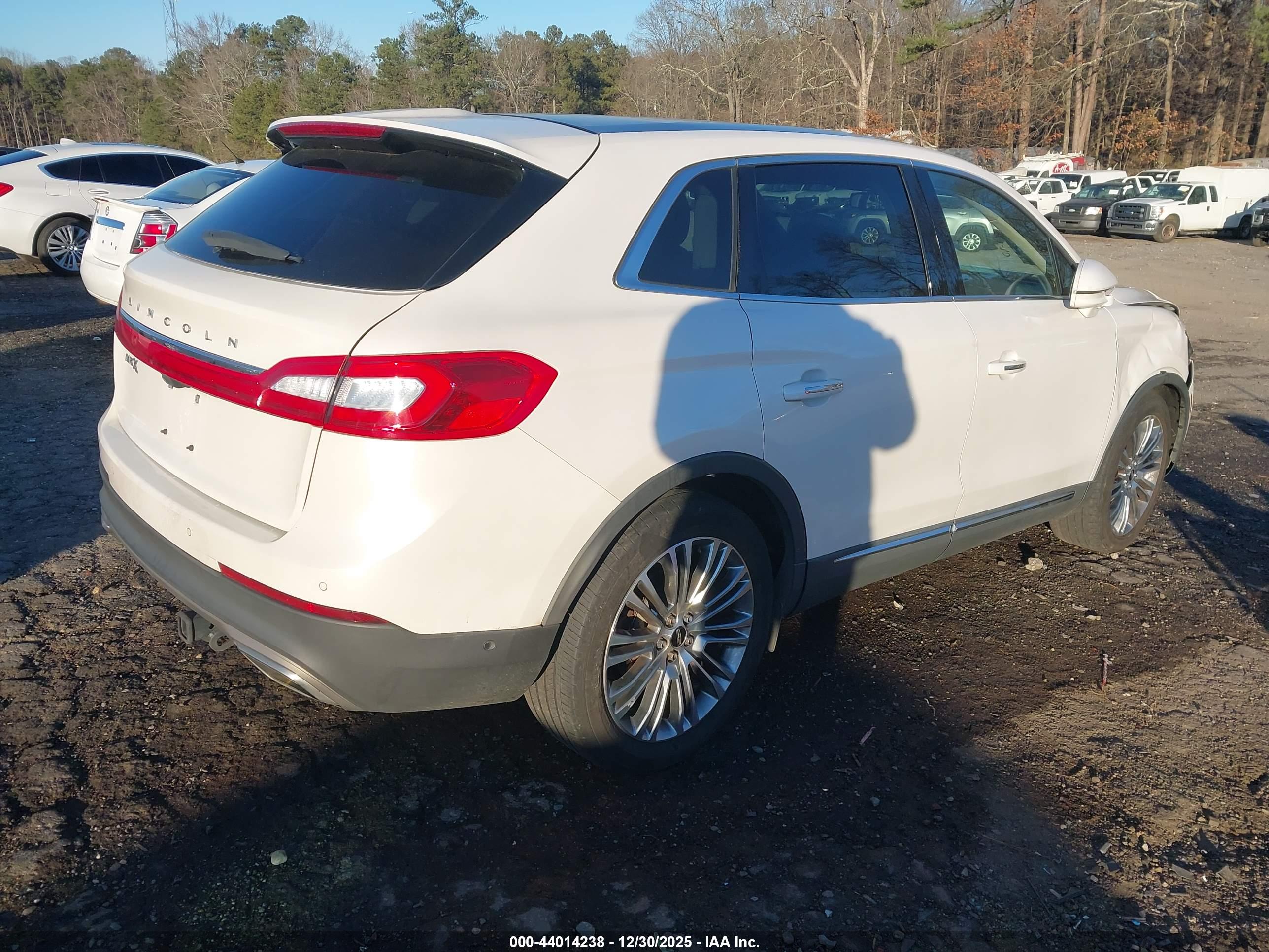 LINCOLN MKX image 4