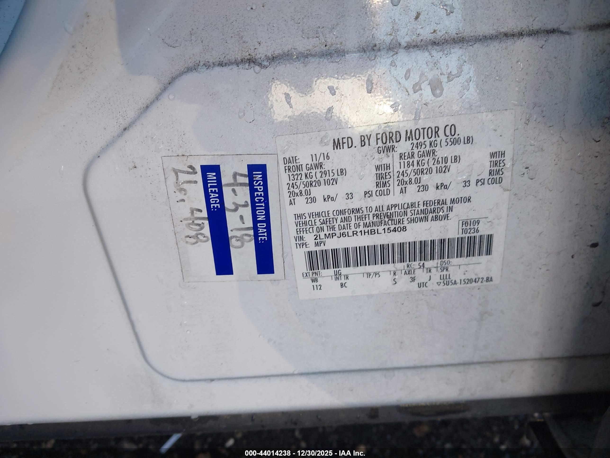LINCOLN MKX image 9