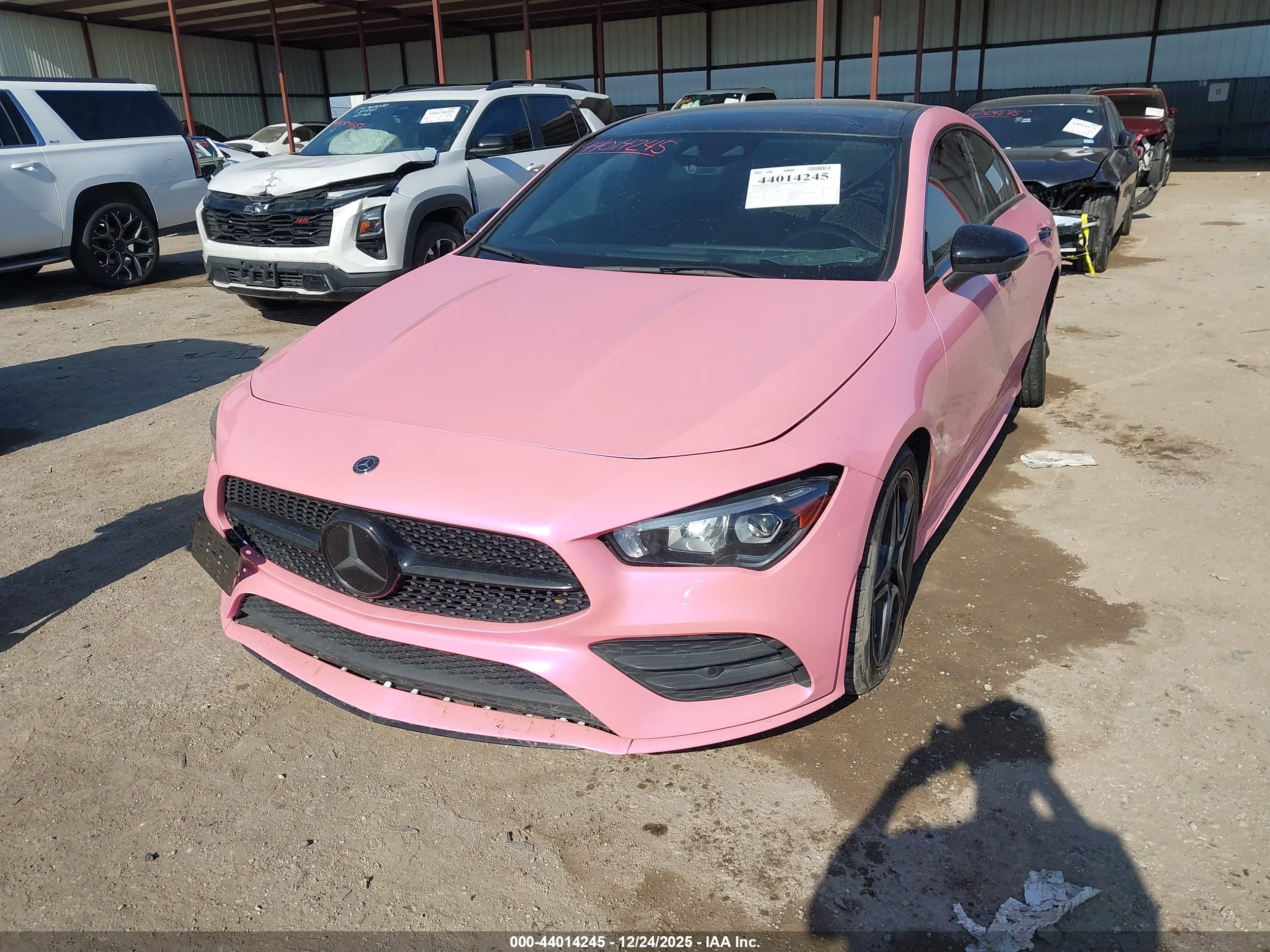 MERCEDES-BENZ CLA image 2