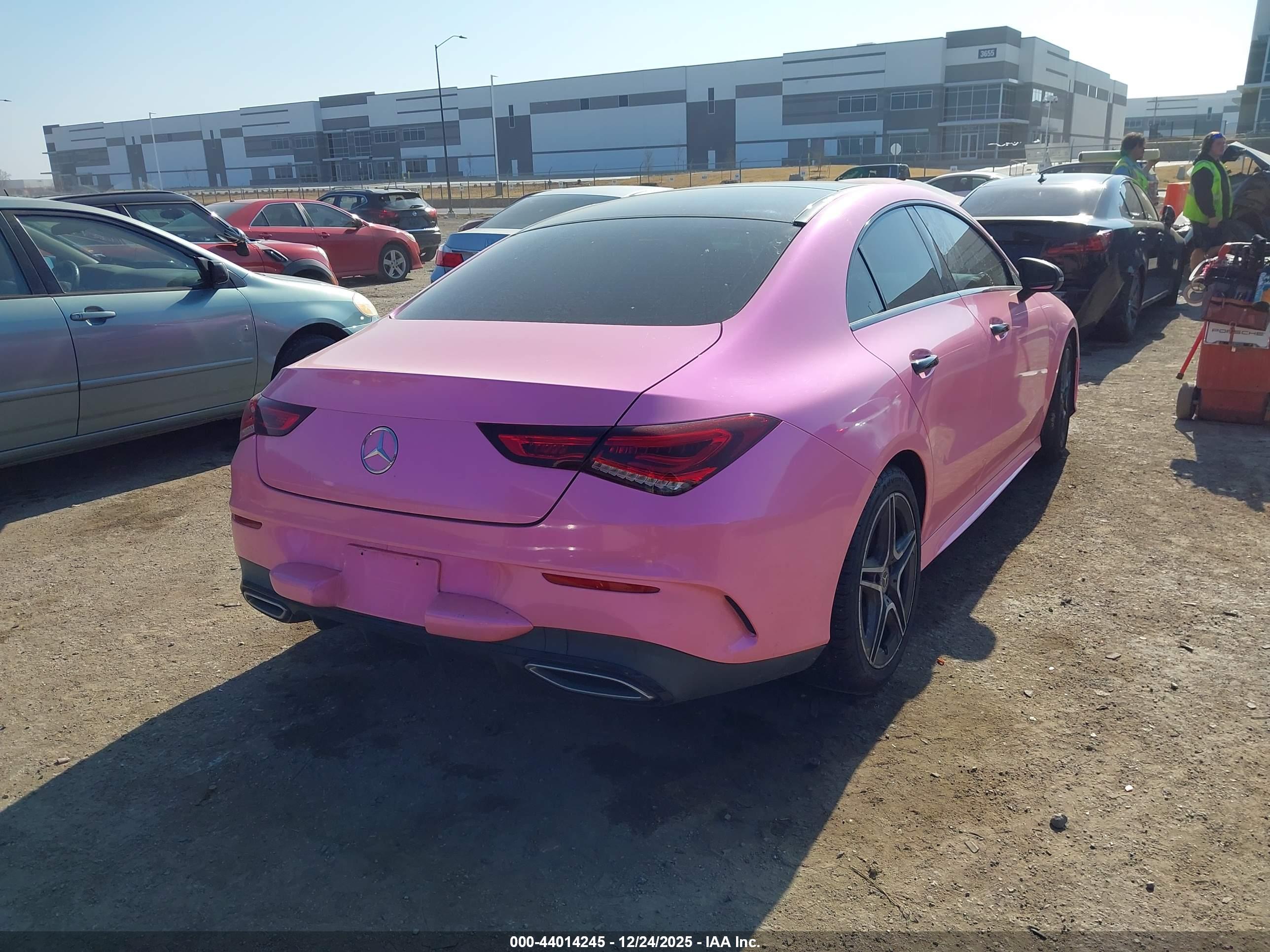 MERCEDES-BENZ CLA image 4