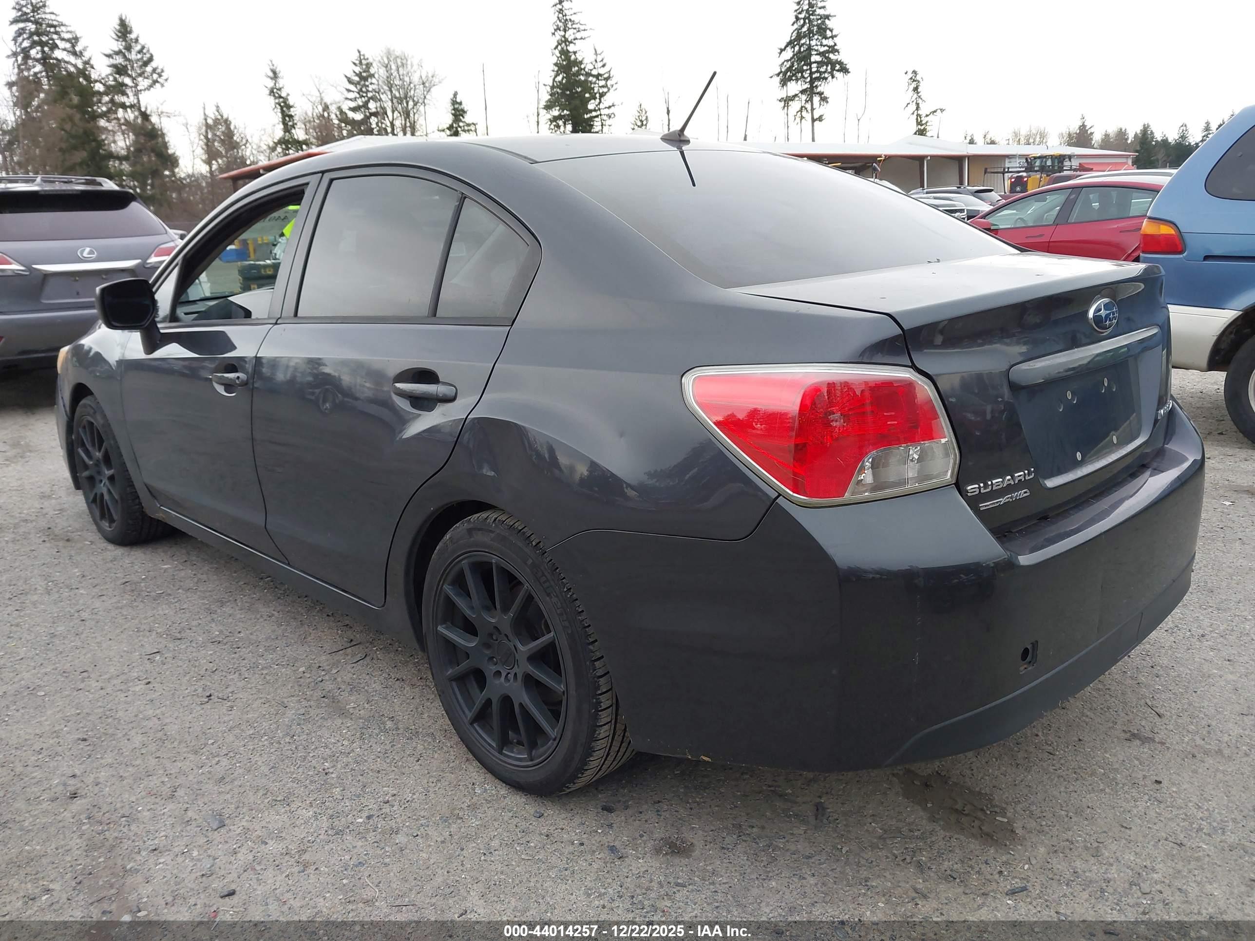 SUBARU IMPREZA image 3