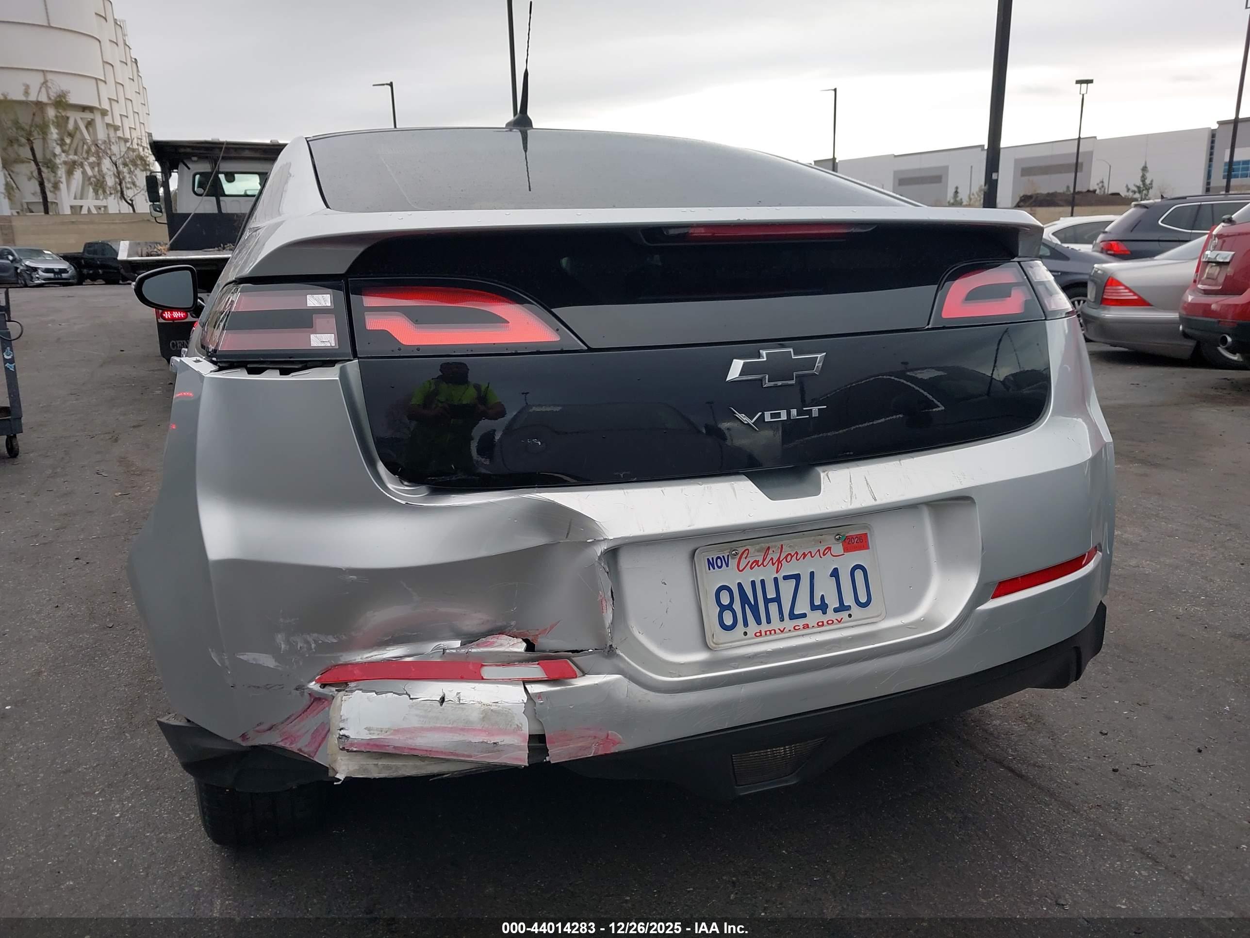 CHEVROLET VOLT image 6