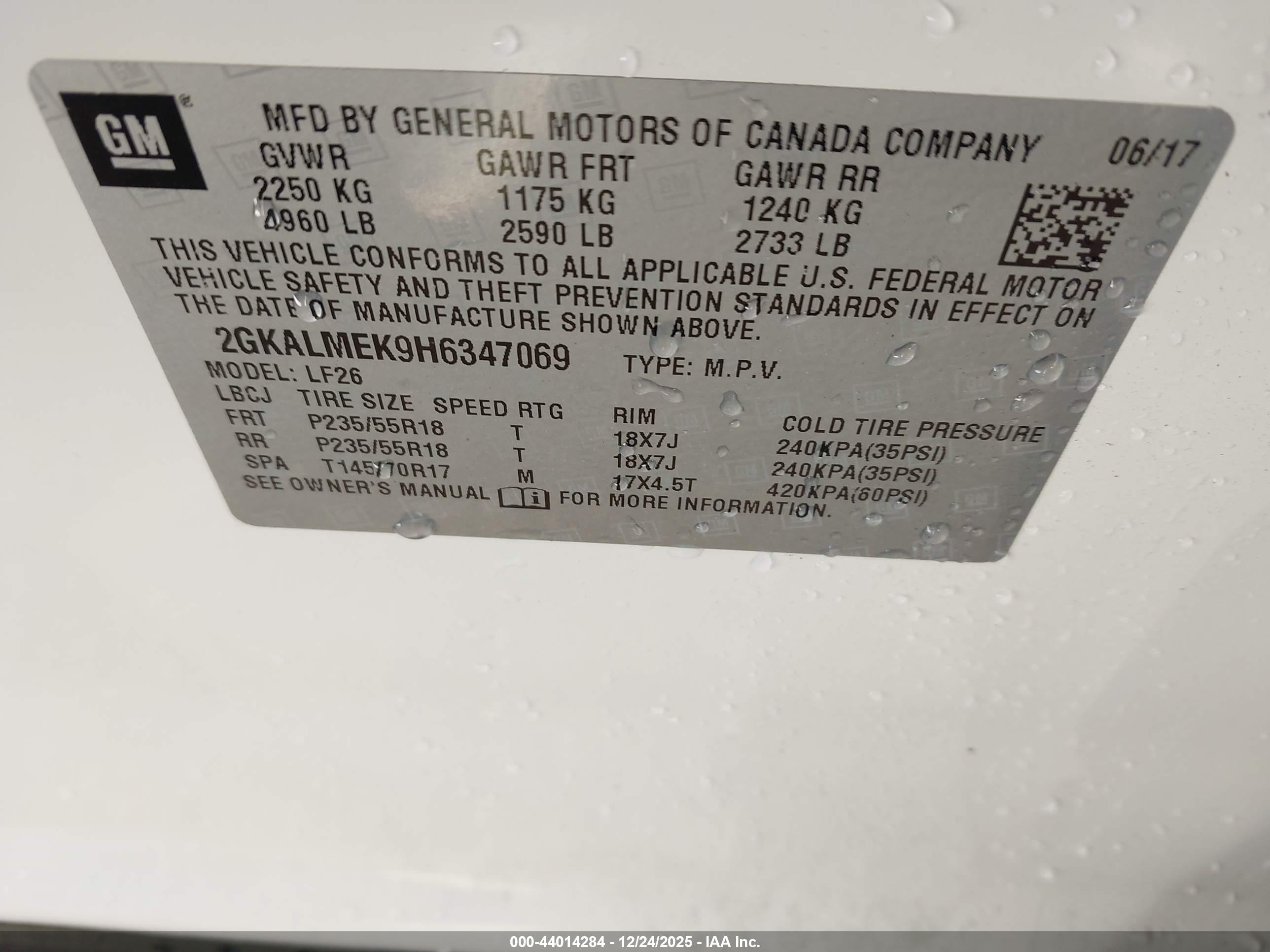 GMC TERRAIN image 9