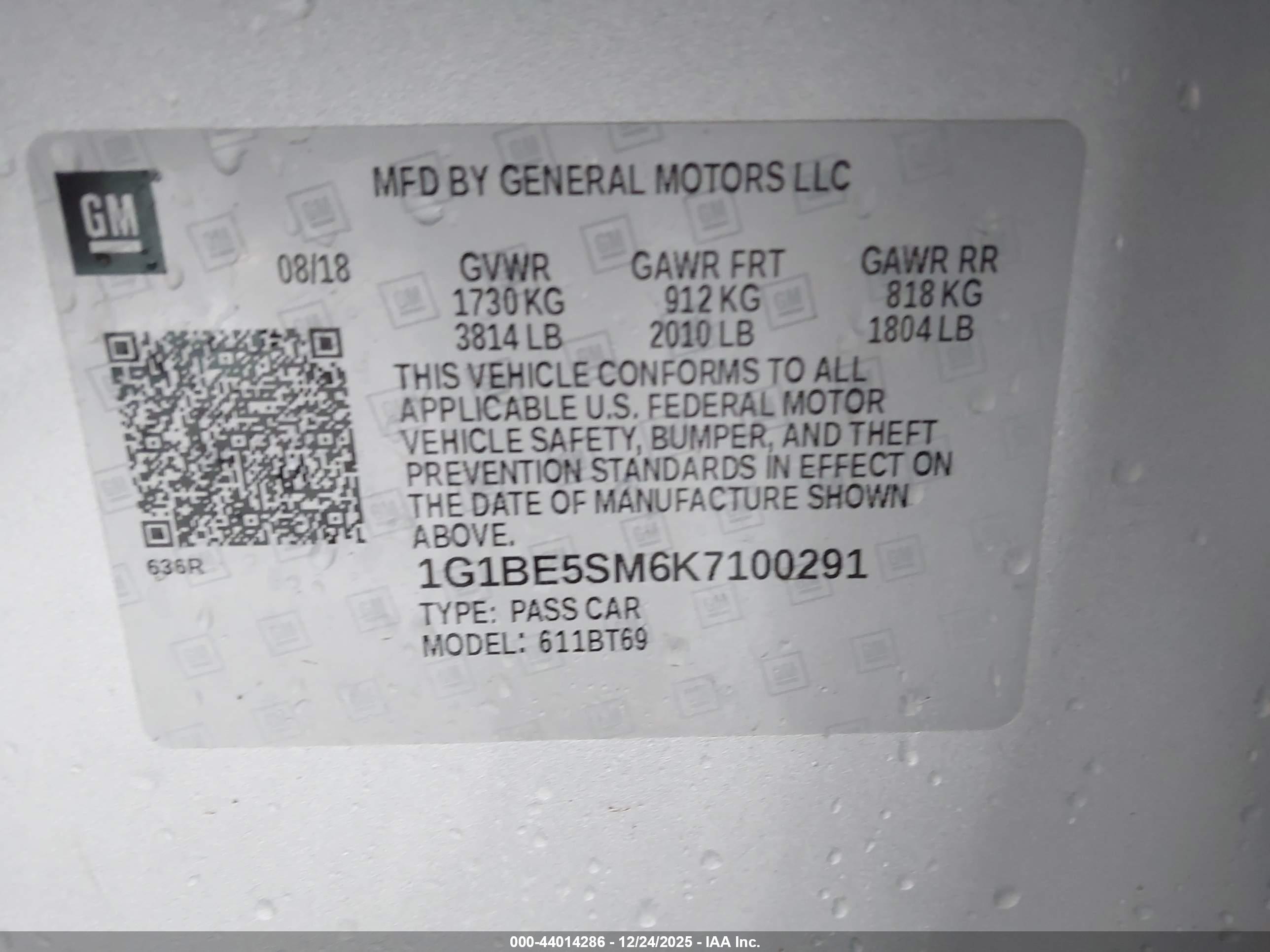 CHEVROLET CRUZE image 9