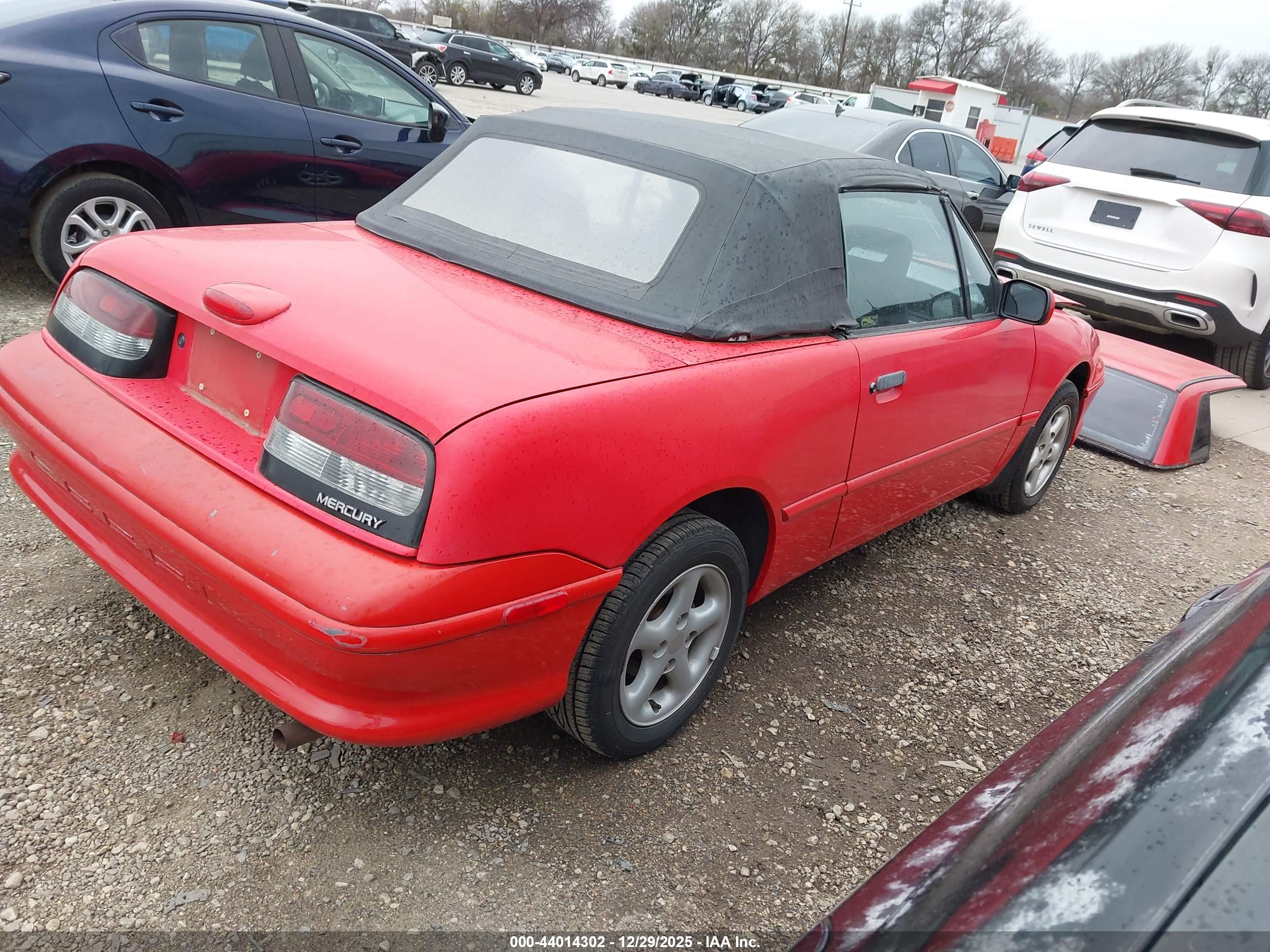 MERCURY CAPRI image 4