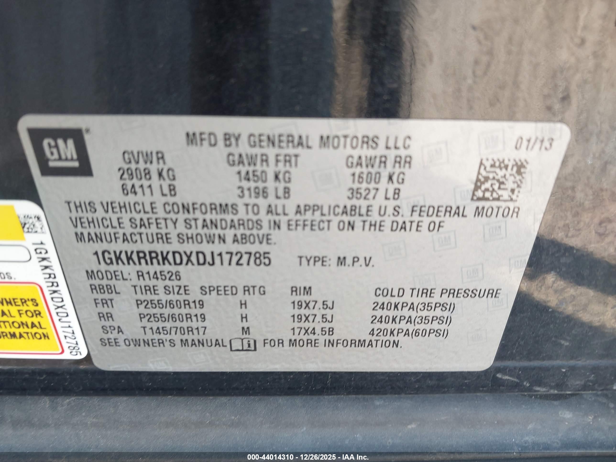 GMC ACADIA image 9