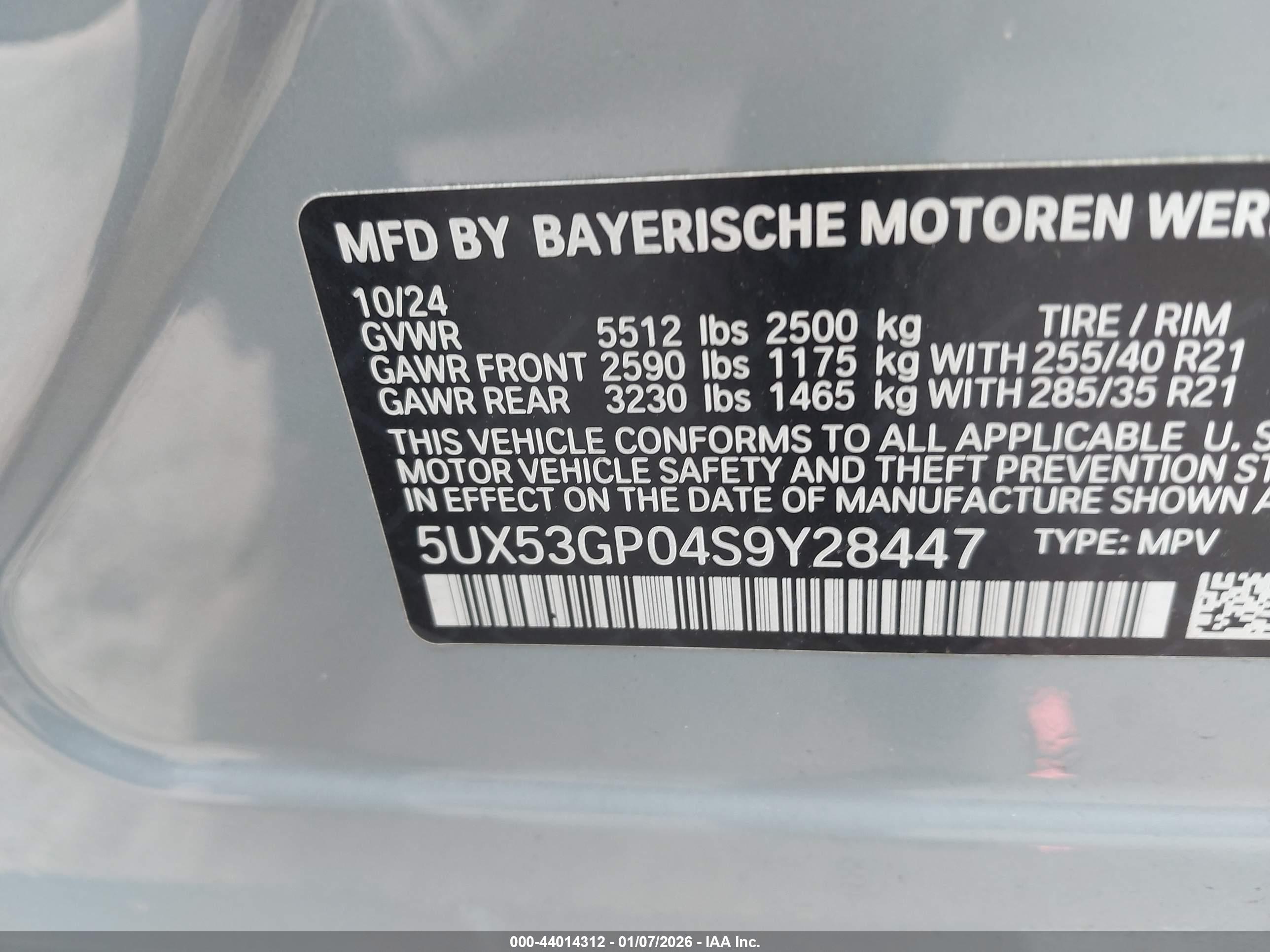 BMW X3 image 9