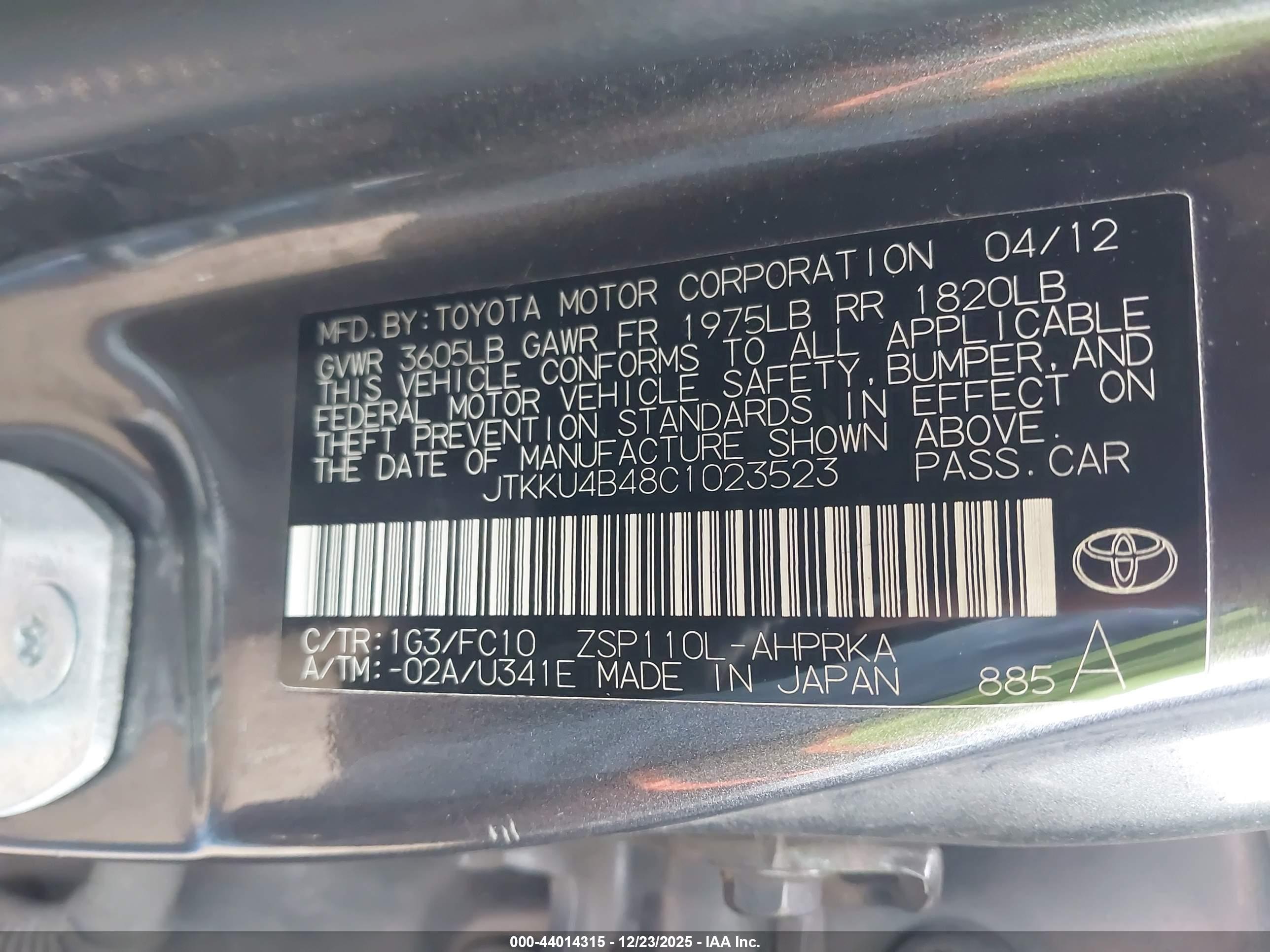 SCION XD image 9
