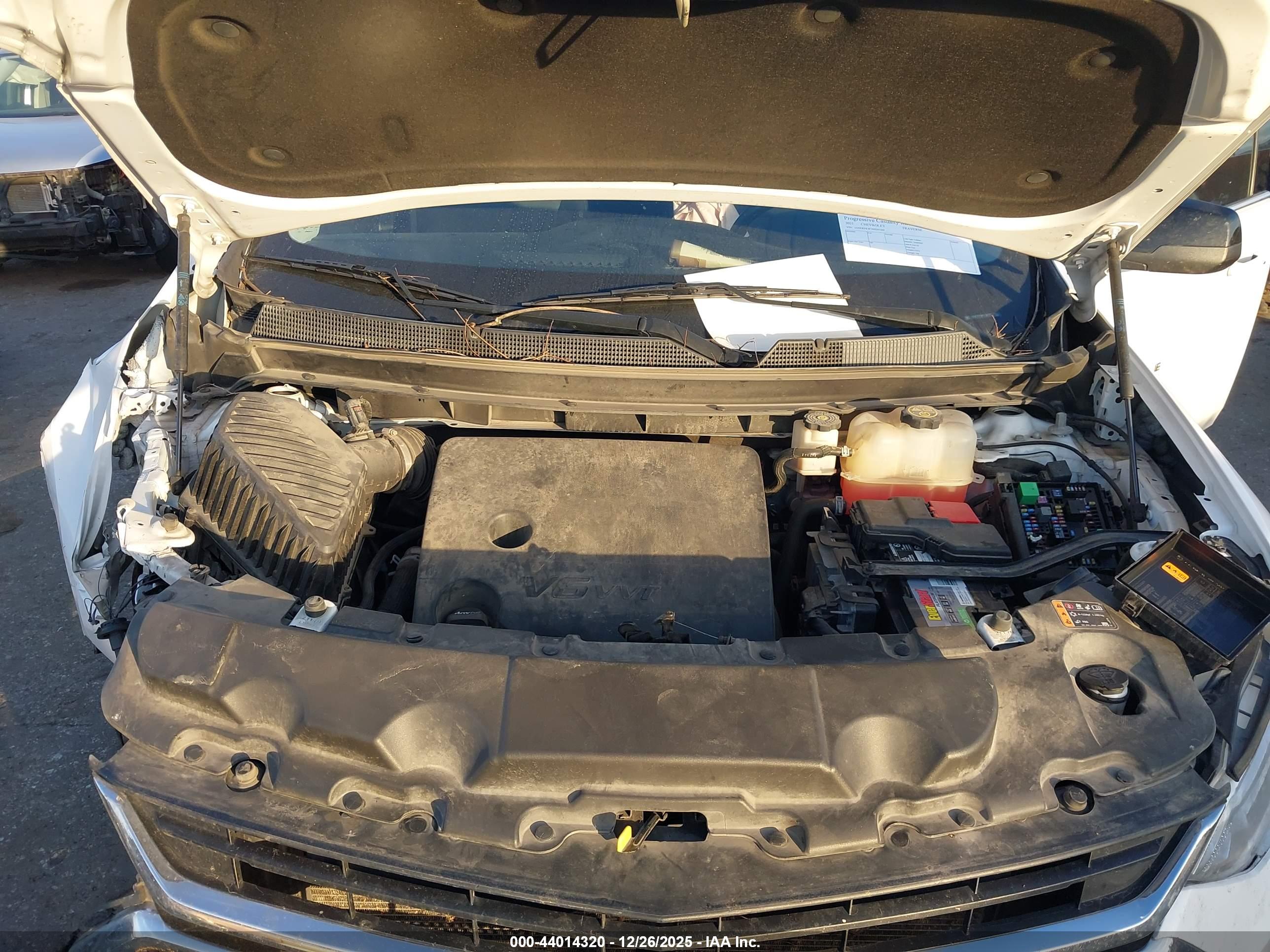 CHEVROLET TRAVERSE image 10