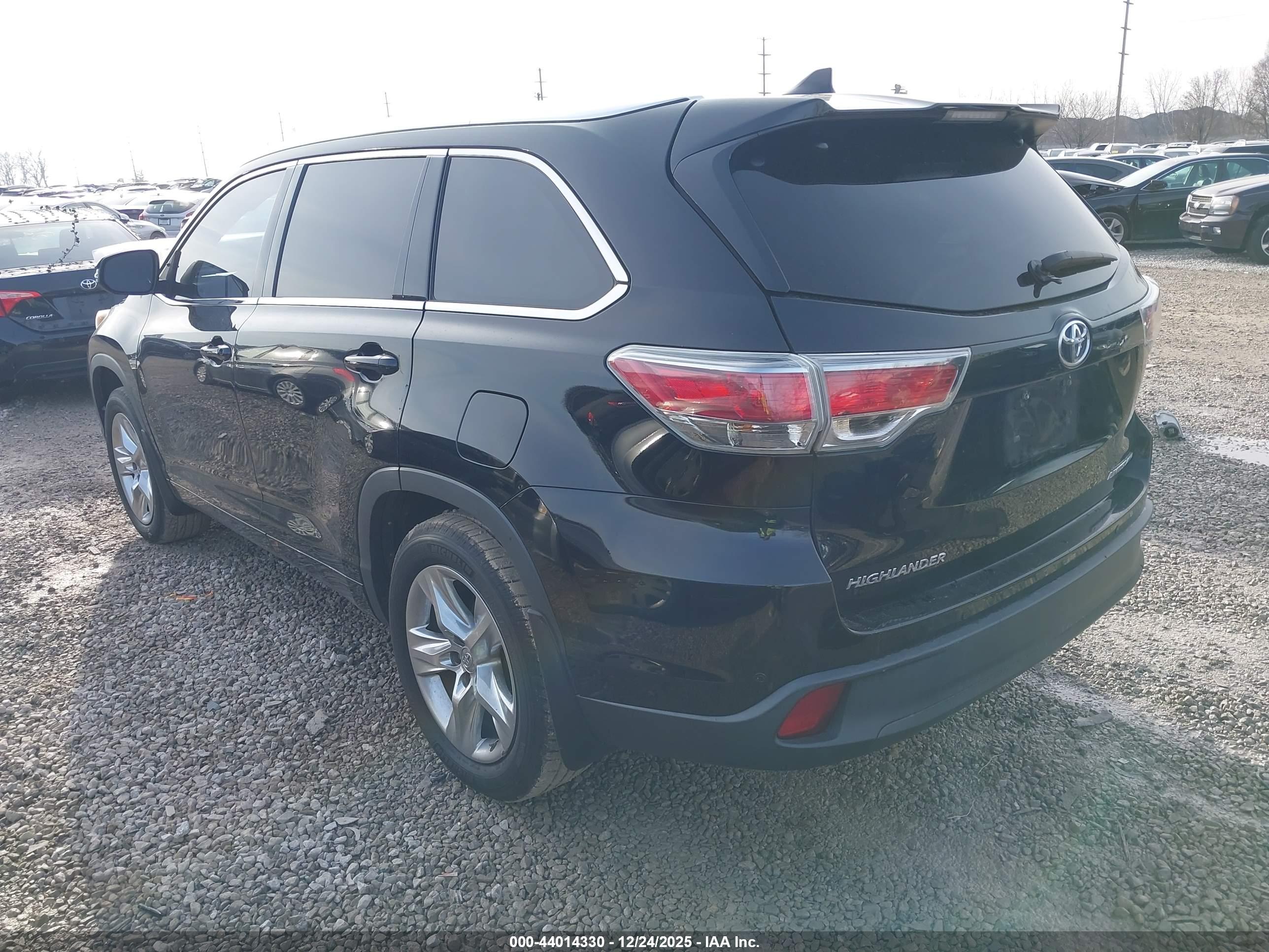TOYOTA HIGHLANDER image 3