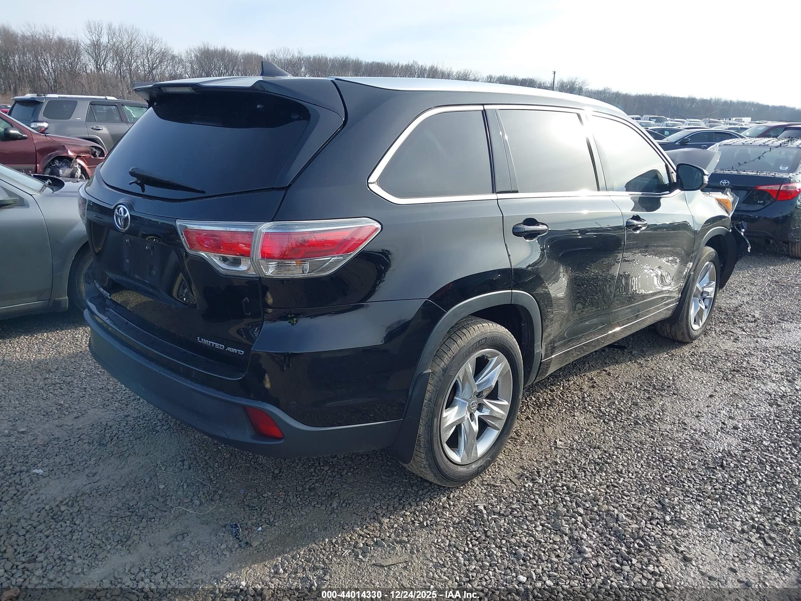 TOYOTA HIGHLANDER image 4