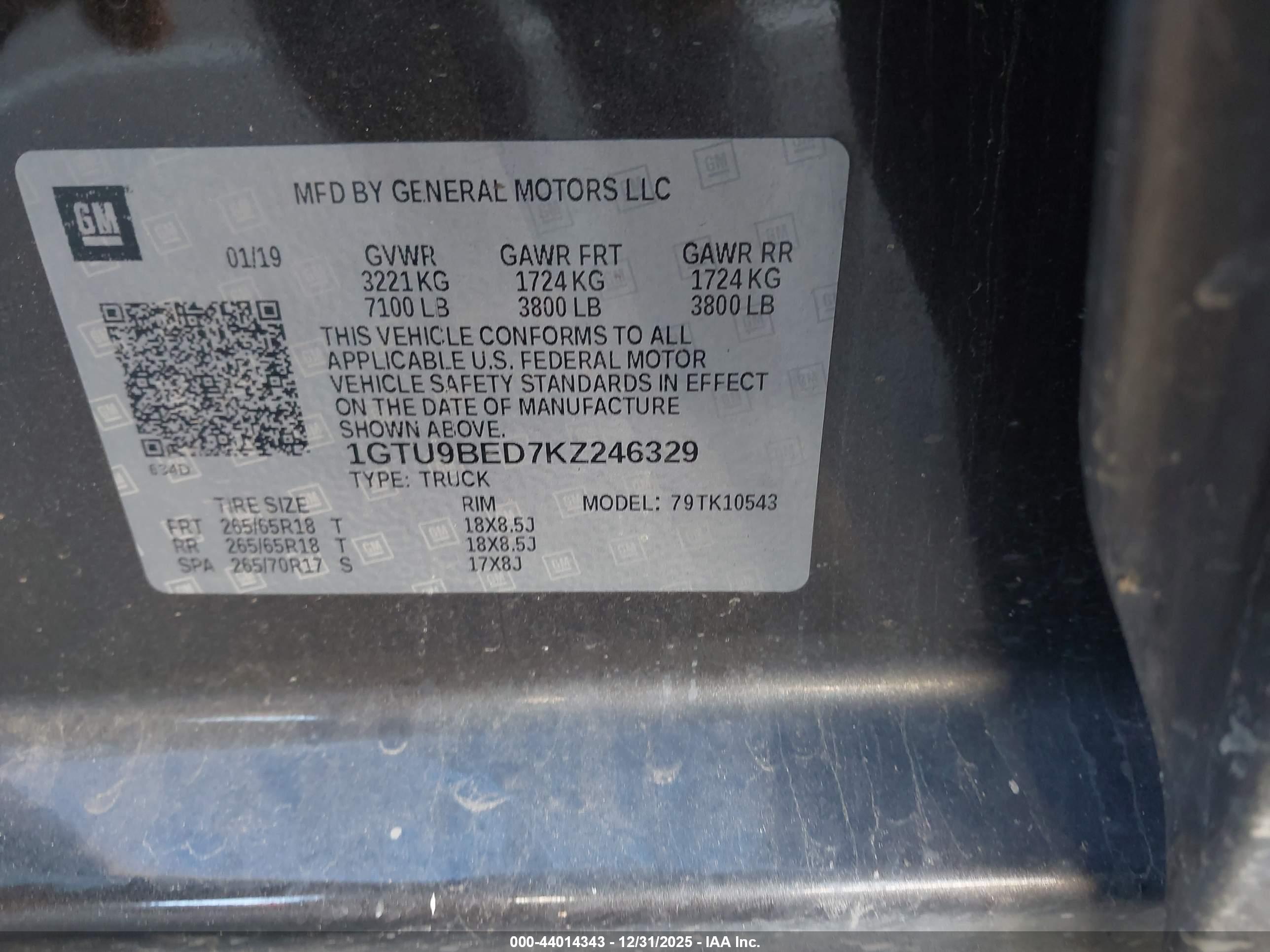 GMC SIERRA image 9