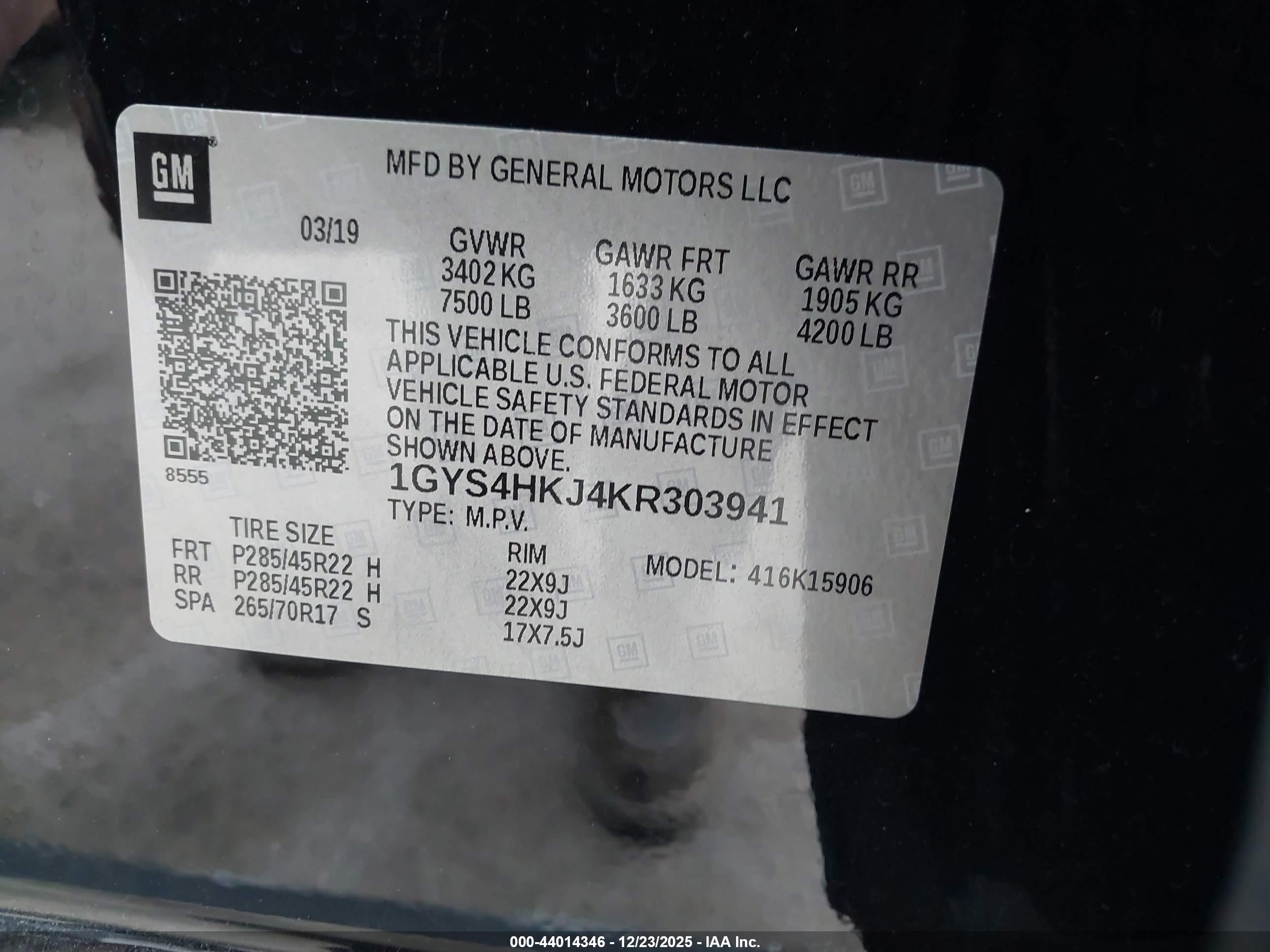 CADILLAC ESCALADE image 9