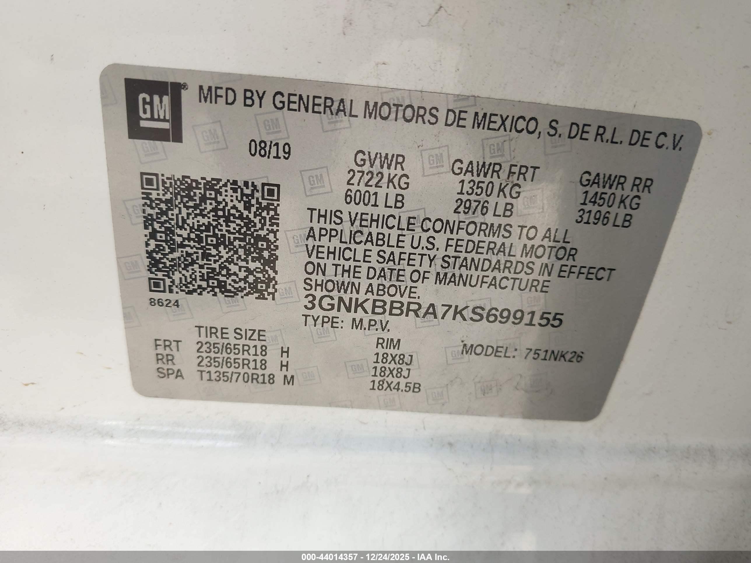 CHEVROLET BLAZER image 9