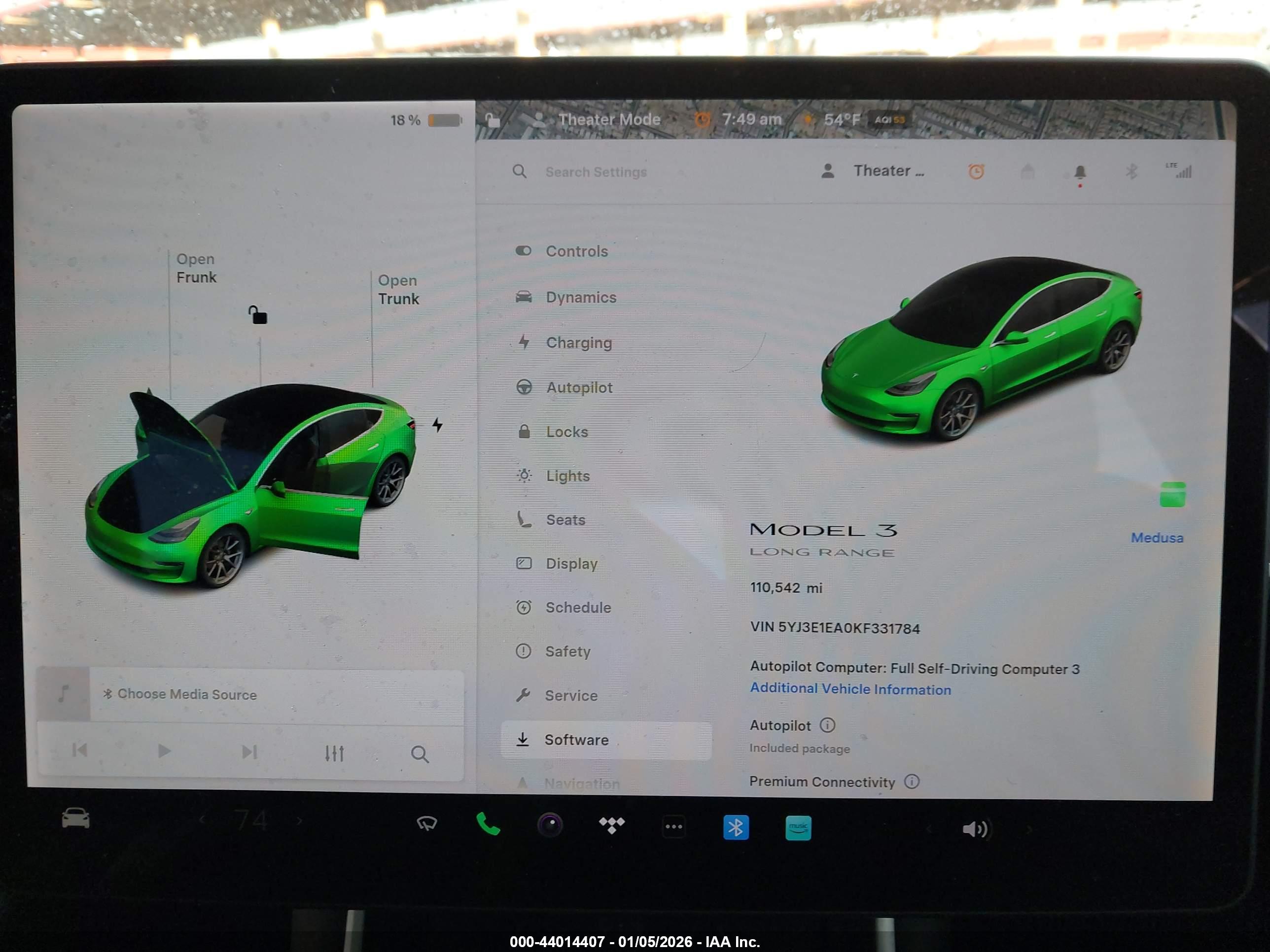 TESLA MODEL image 7