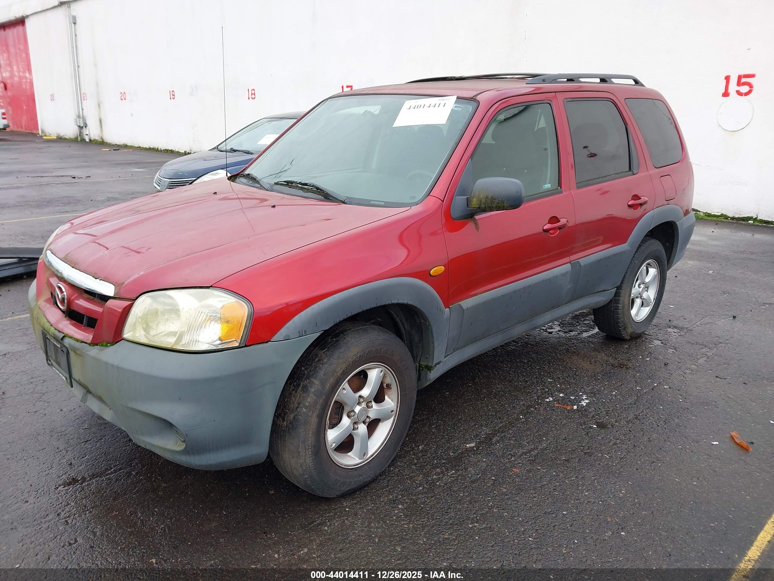 MAZDA TRIBUTE image 2