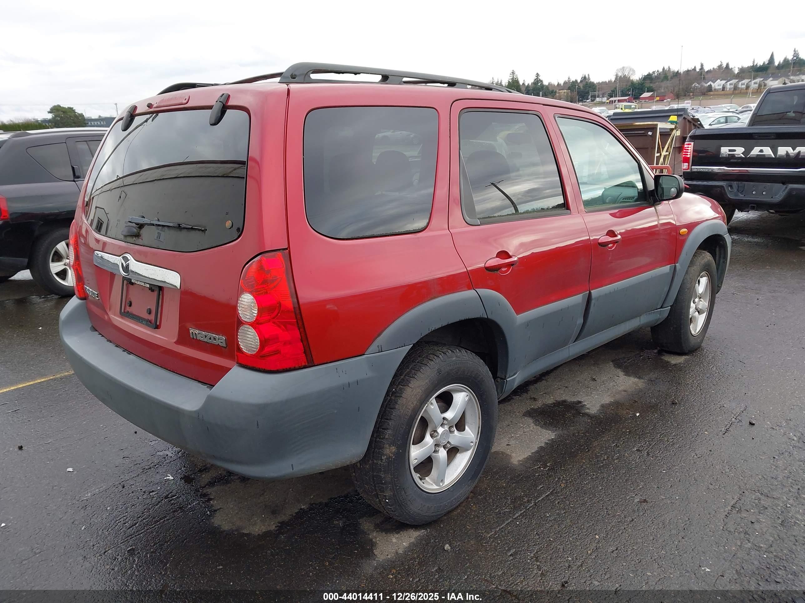 MAZDA TRIBUTE image 4