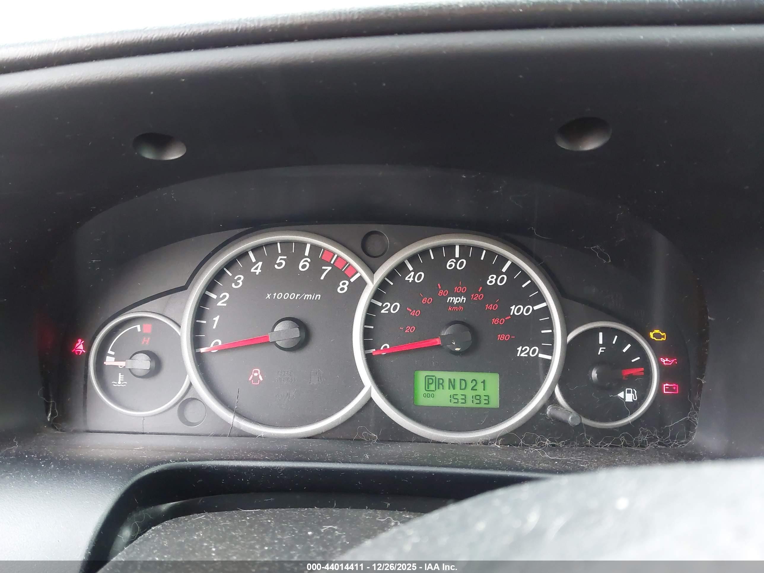 MAZDA TRIBUTE image 7