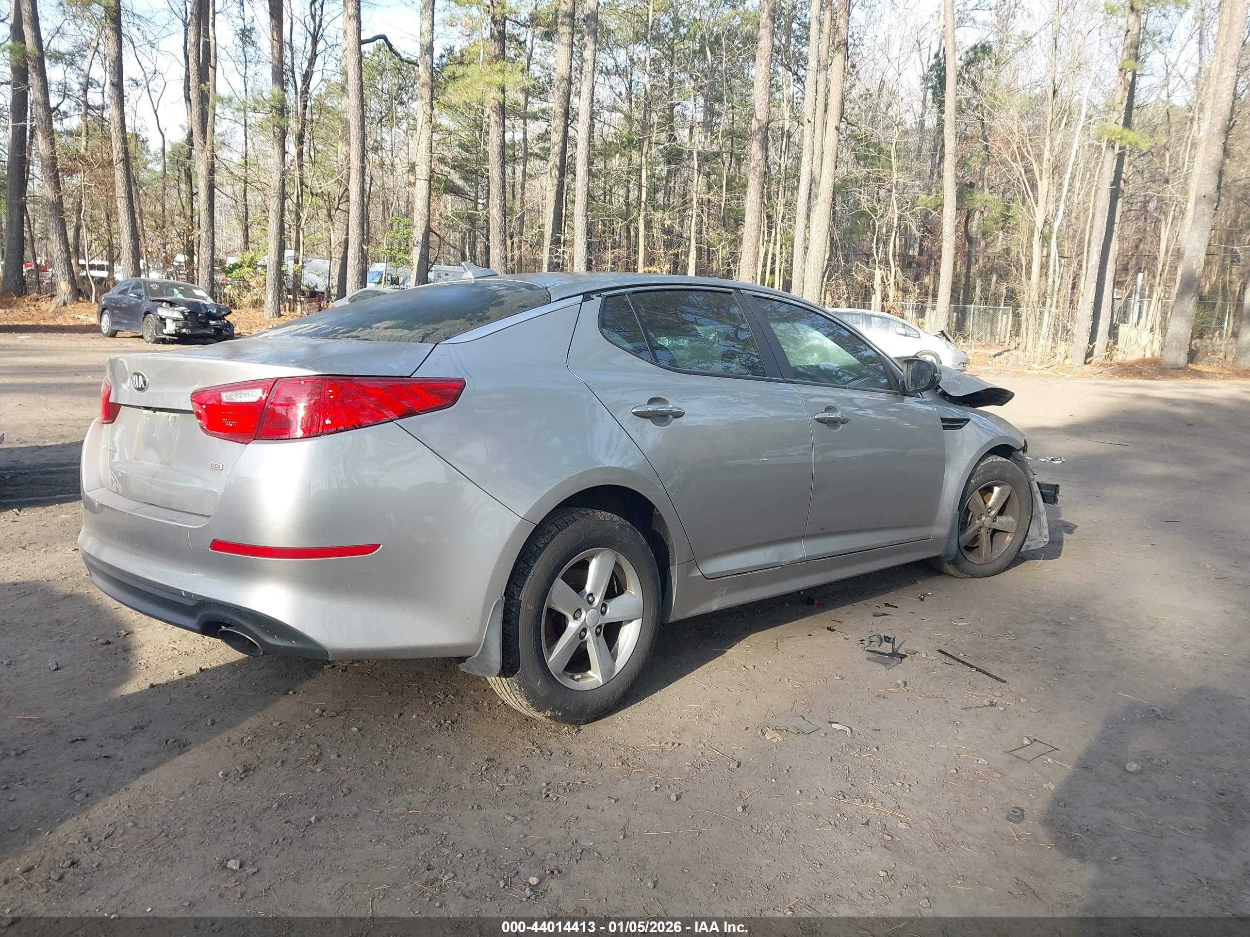 KIA OPTIMA image 4