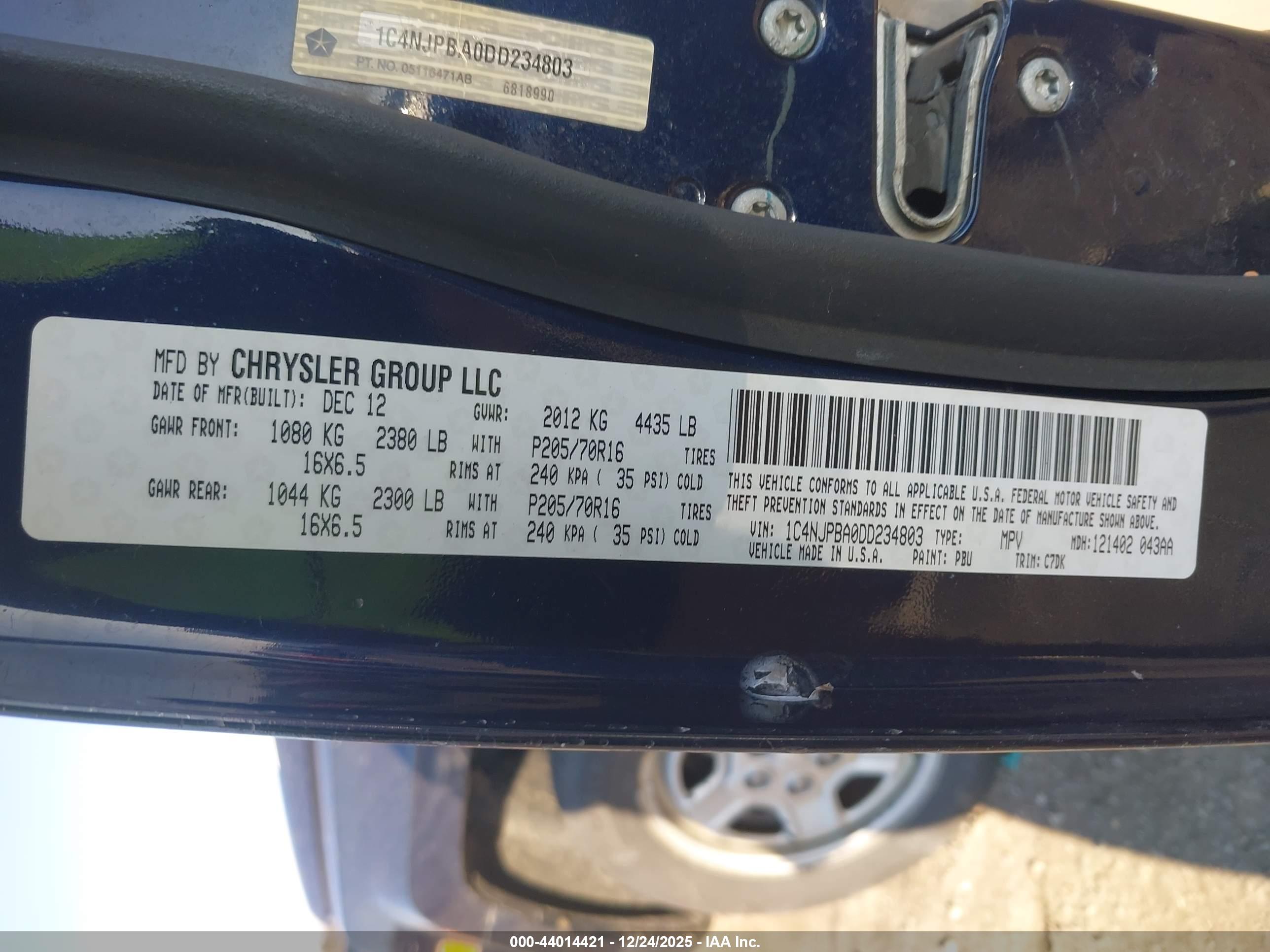 JEEP PATRIOT image 9