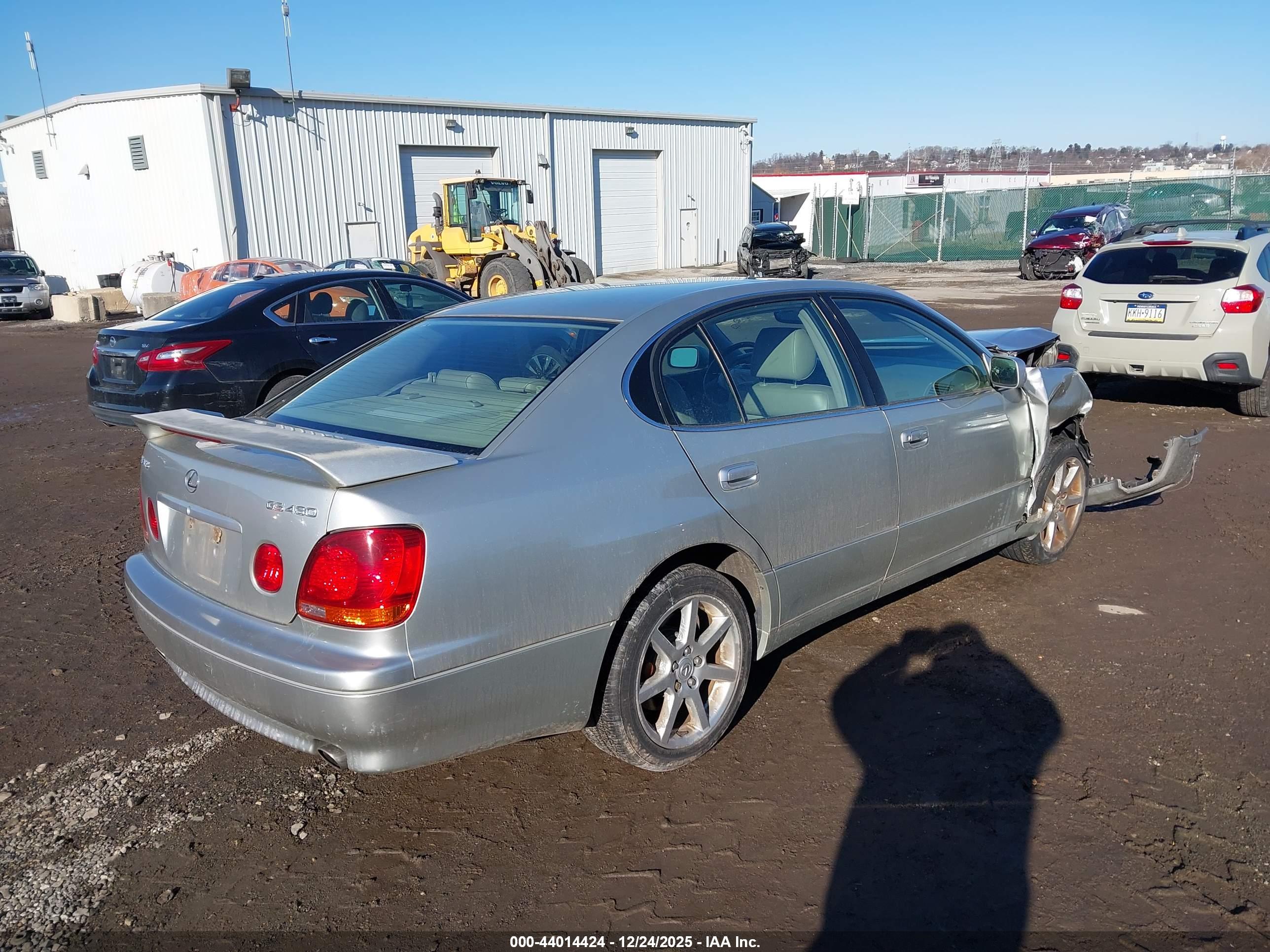 LEXUS GS image 4