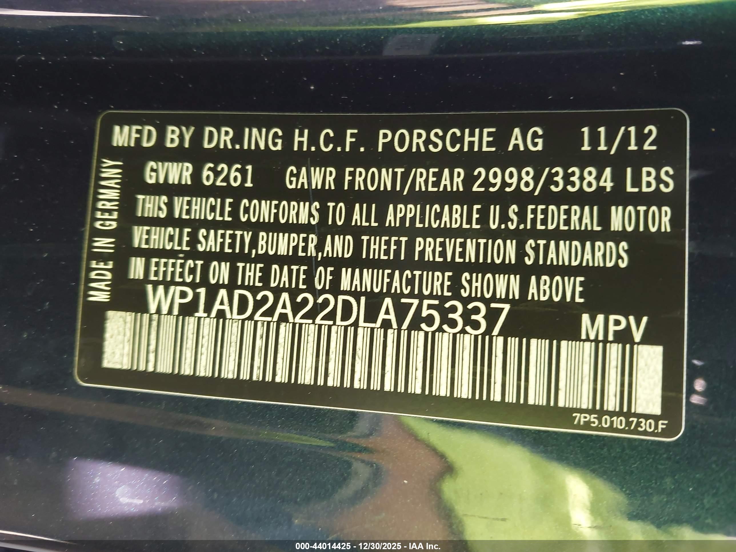 PORSCHE CAYENNE image 9