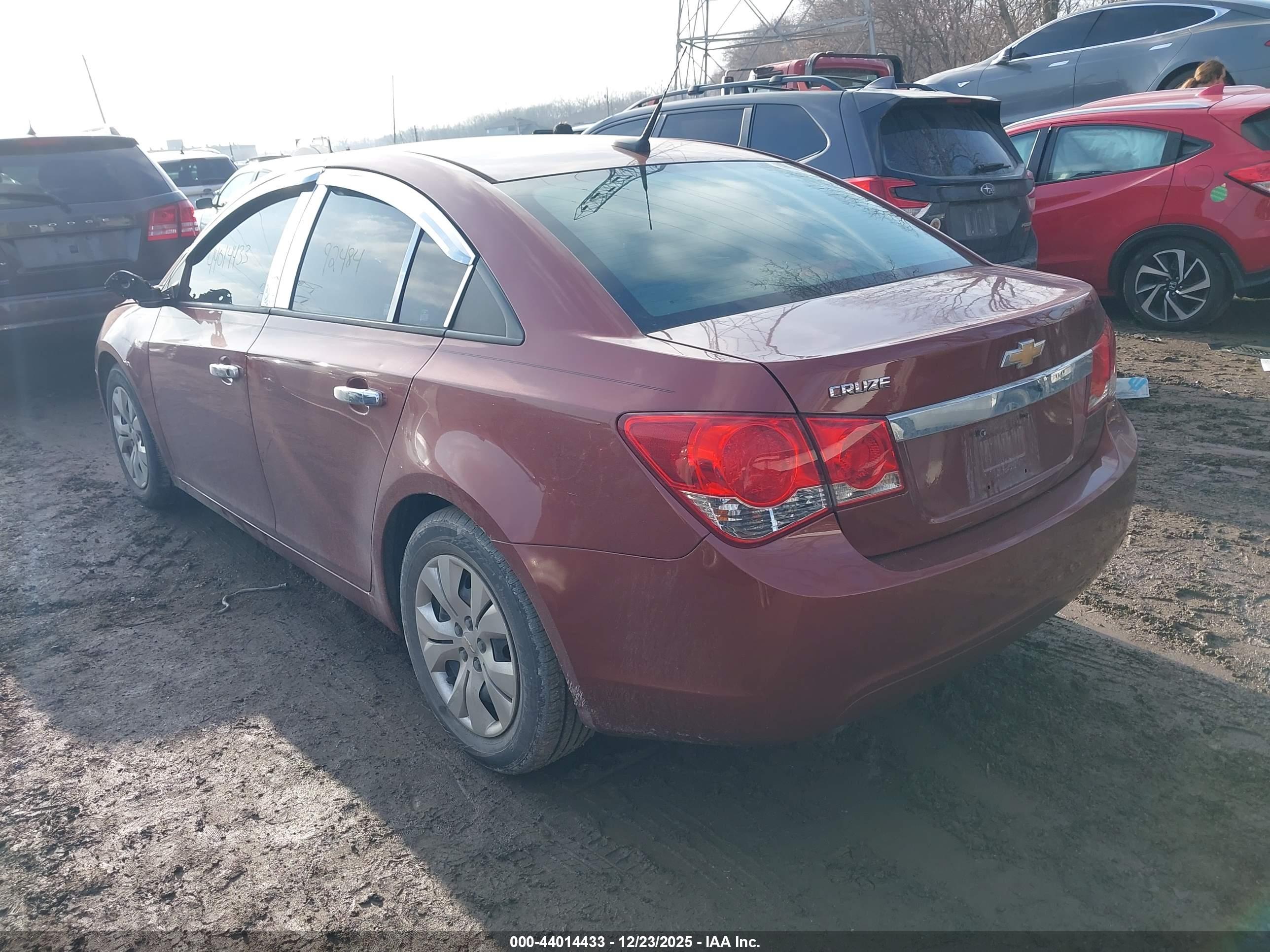 CHEVROLET CRUZE image 3