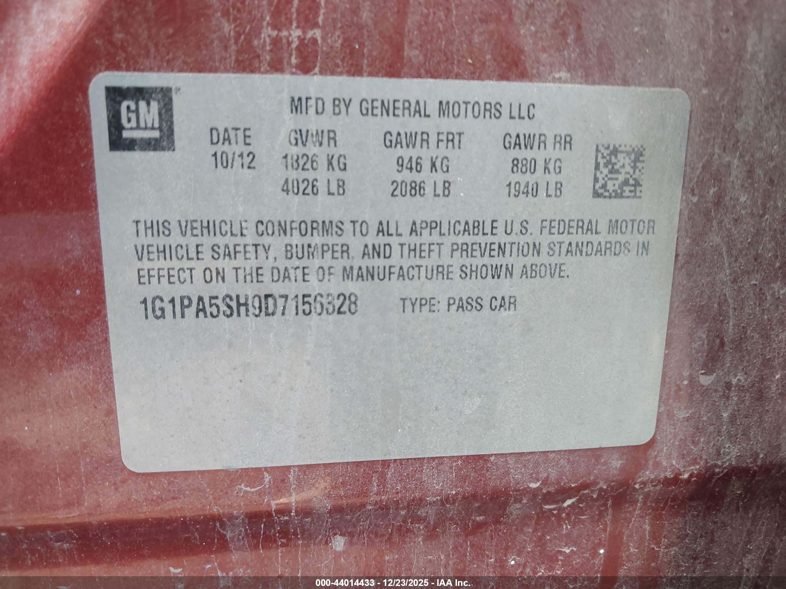 CHEVROLET CRUZE image 9