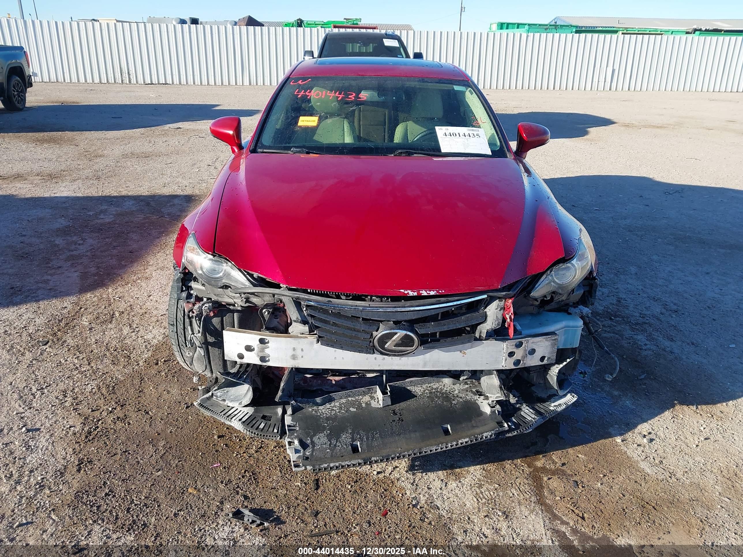 LEXUS IS image 6