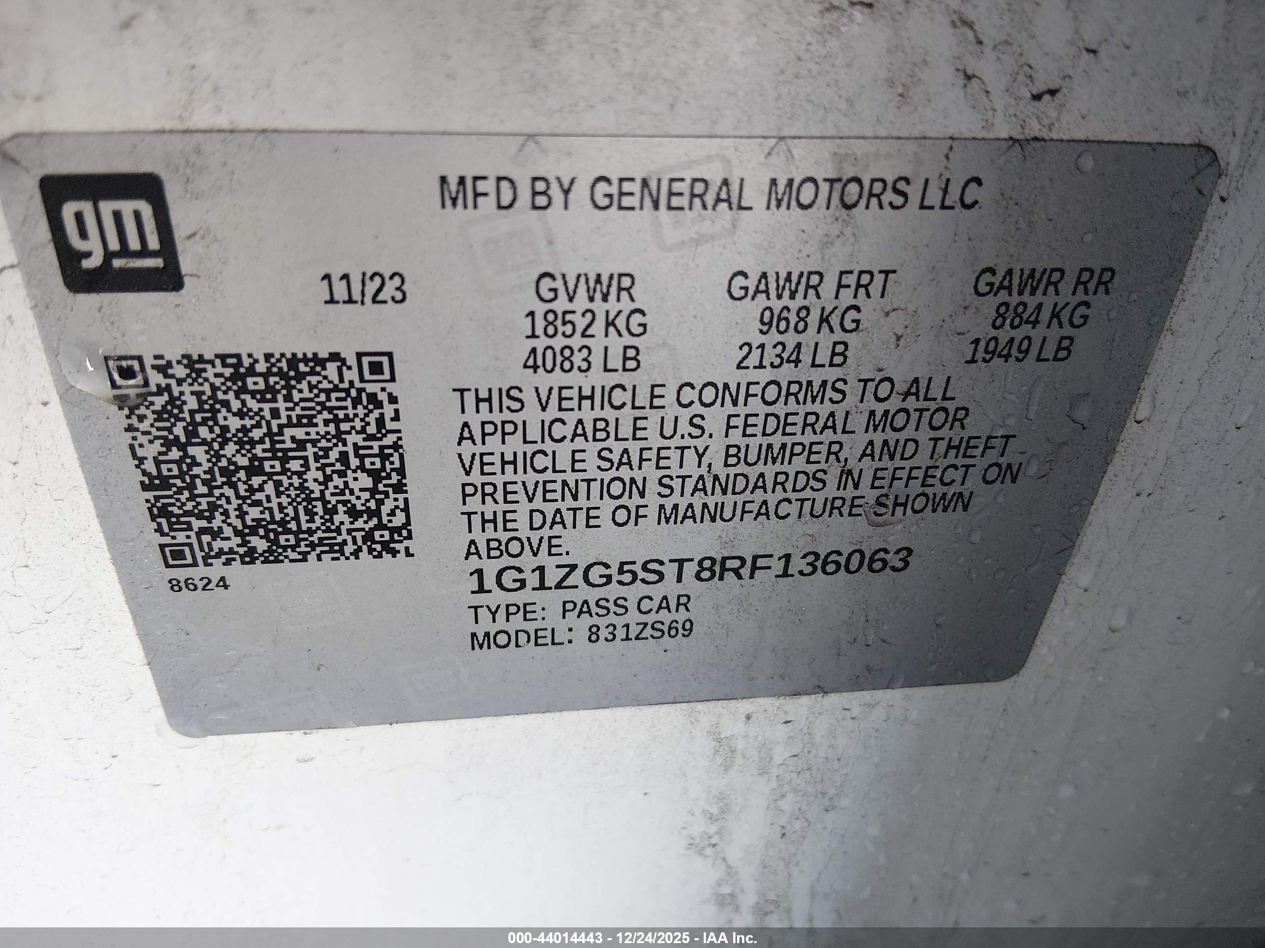 CHEVROLET MALIBU image 9