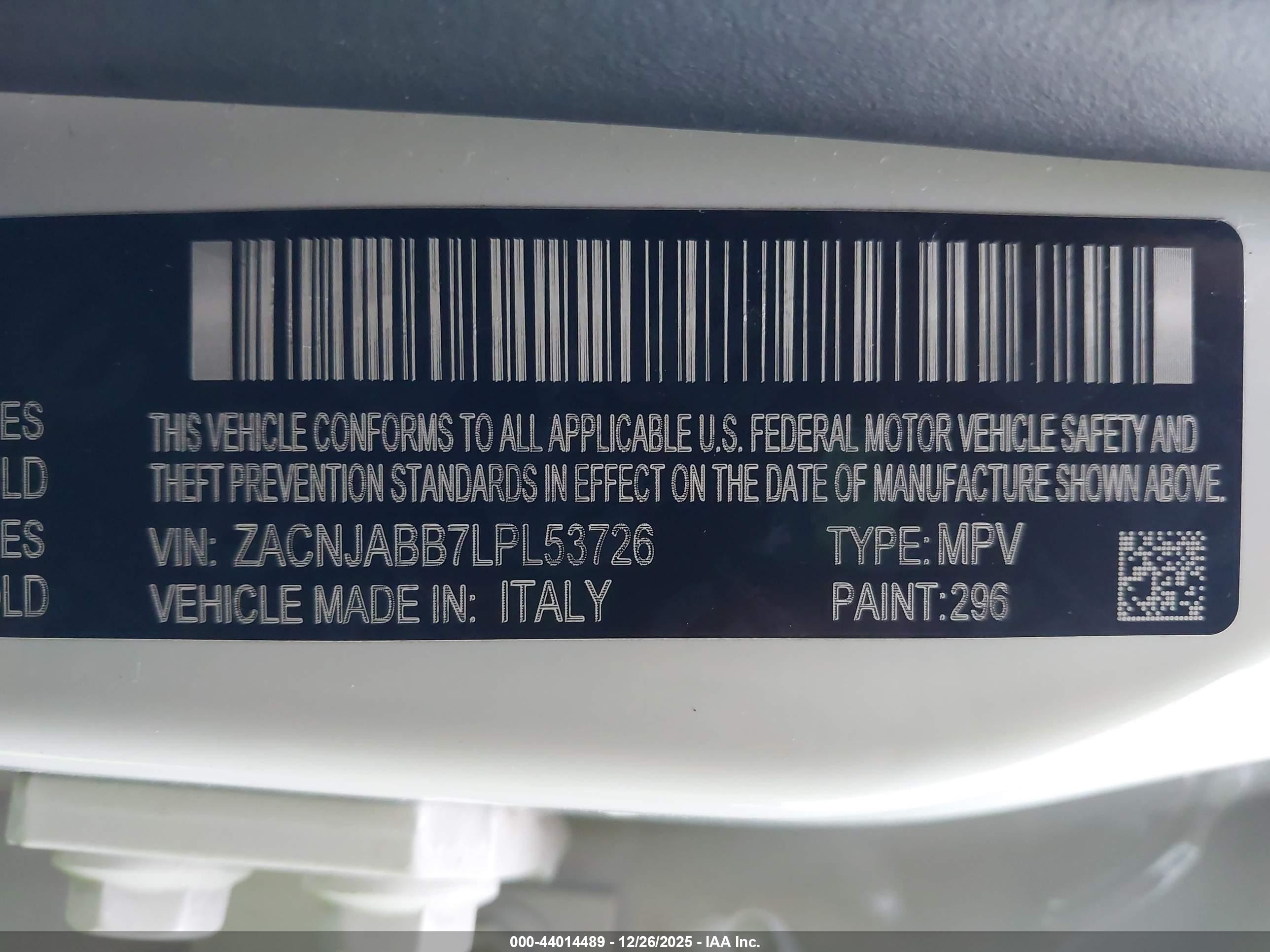 JEEP RENEGADE image 9