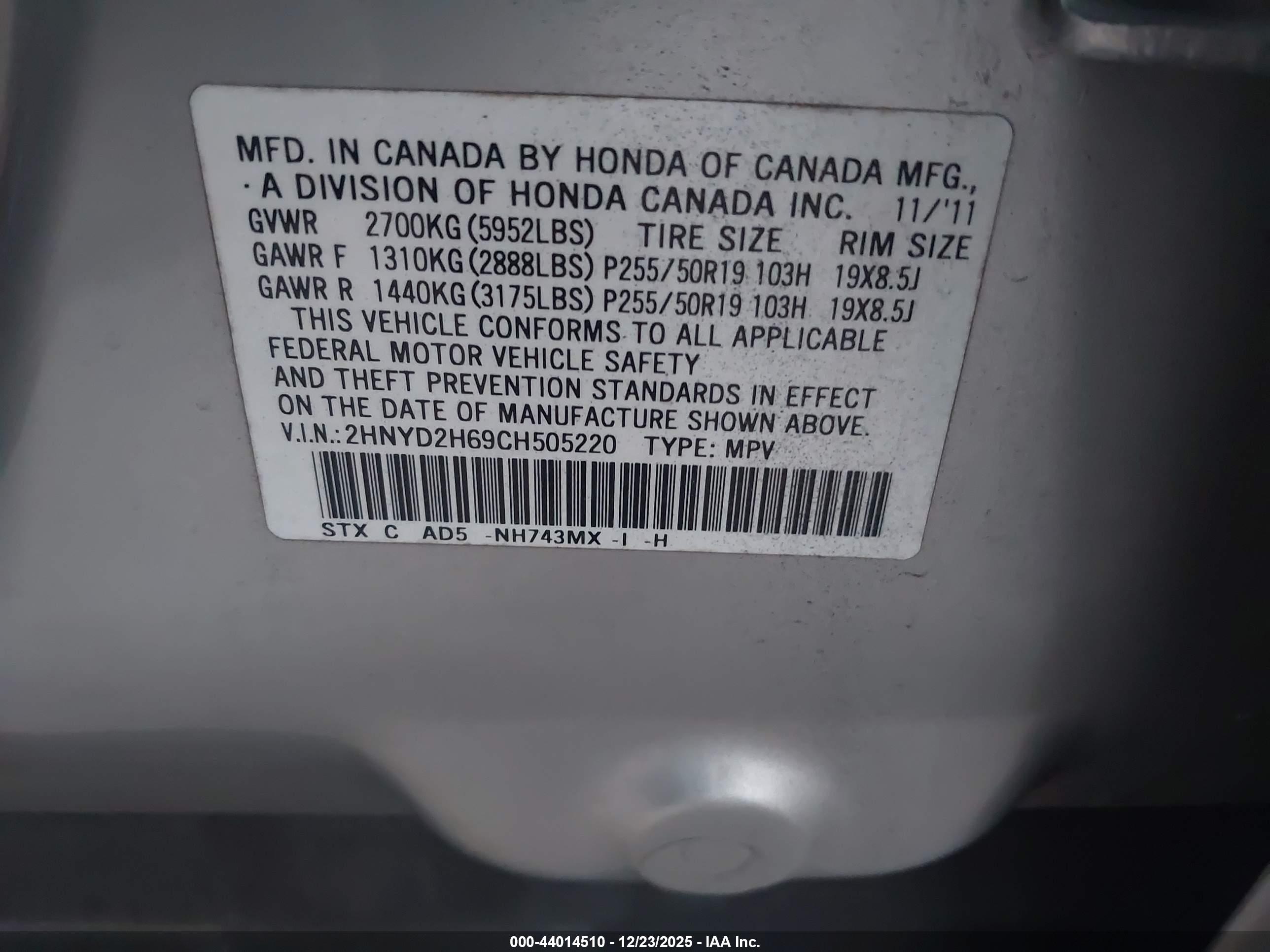 ACURA MDX image 9